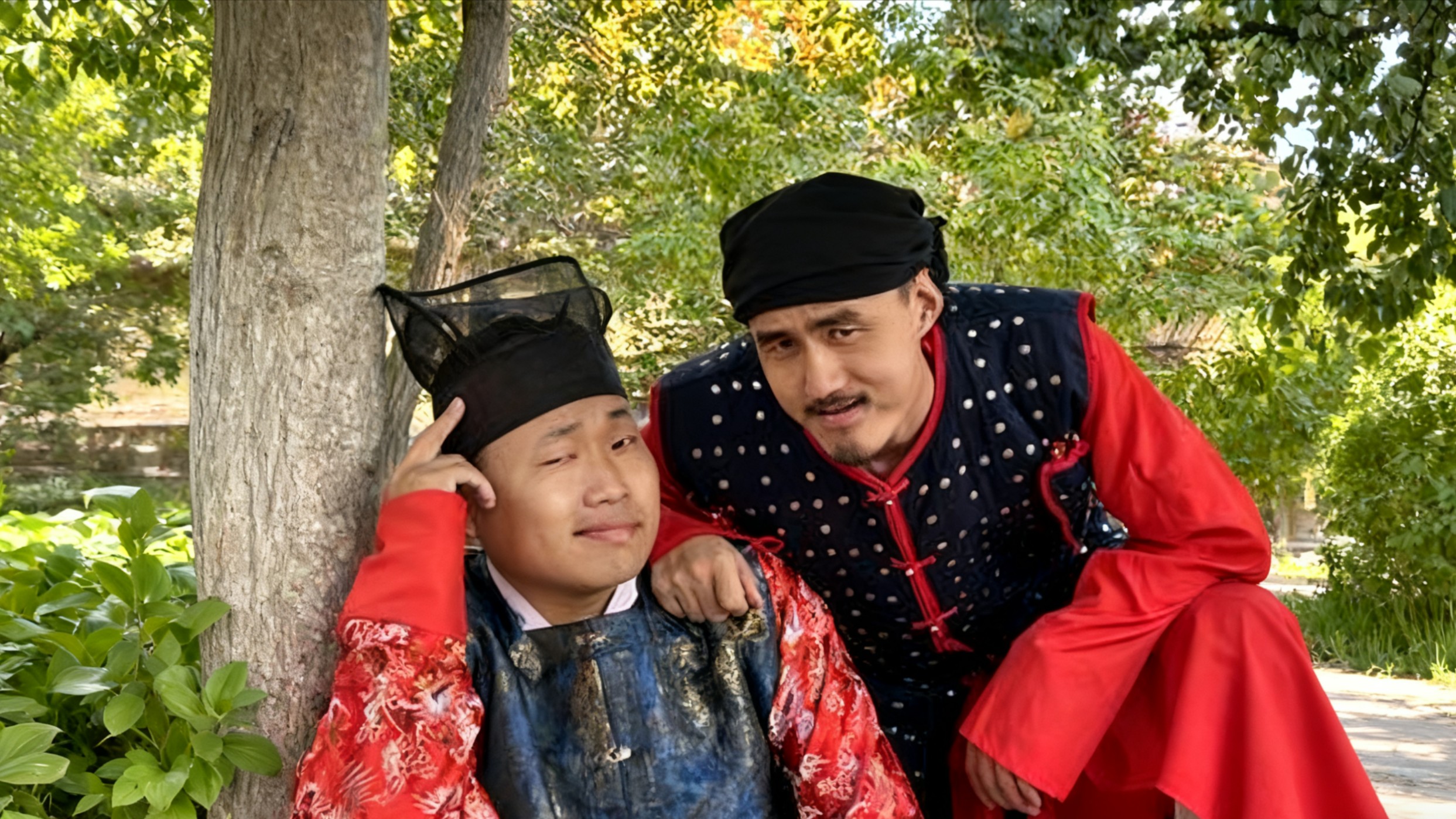长欢与大头的故事_个人认为就算有斧声烛影也有可能是赵大喝多了搁那练武！赵二害怕然后做出推辞动作_综艺_高清完整版视频在线观看_腾讯视频