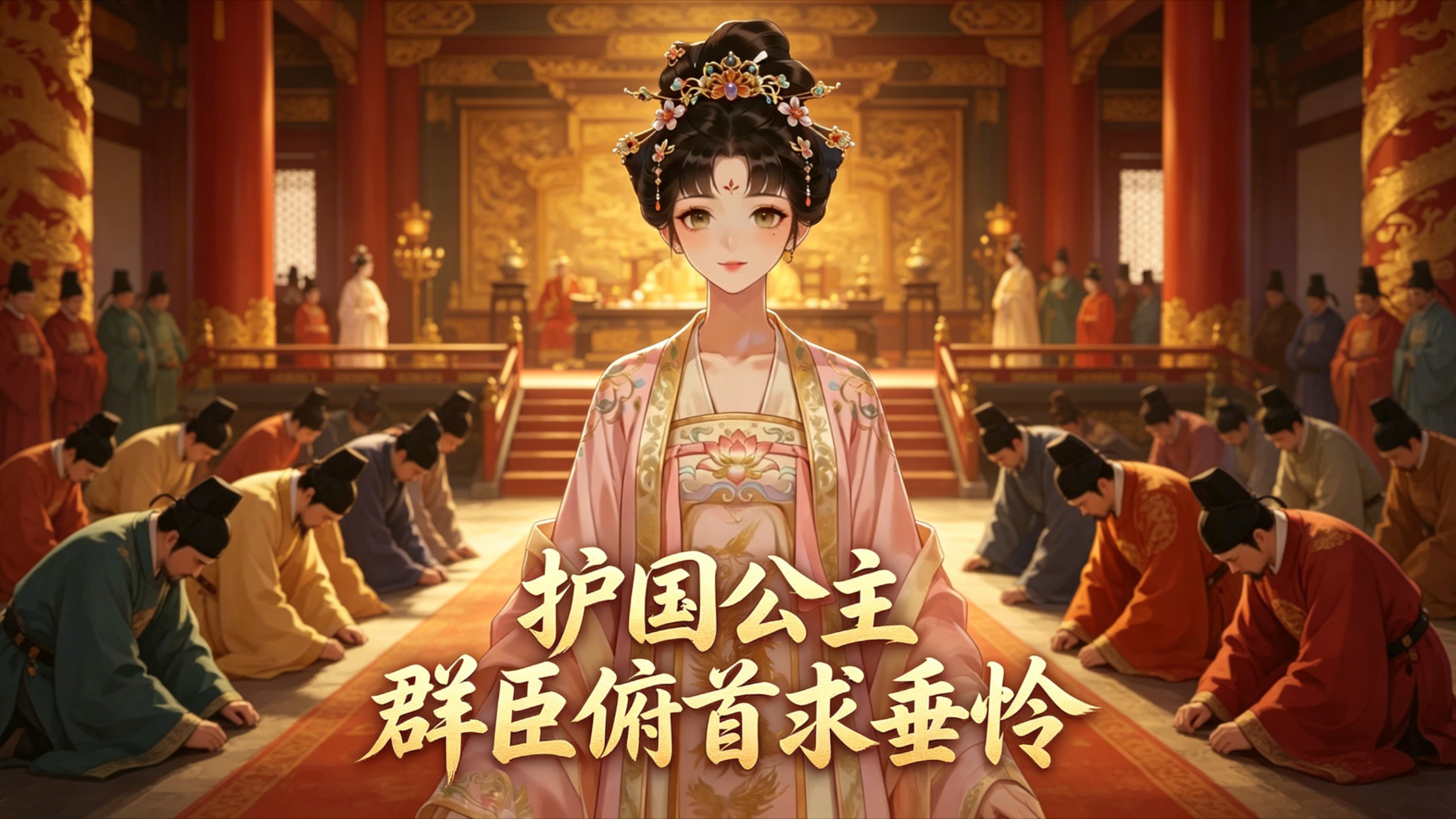 护国公主：群臣俯首求垂怜-第9集_动漫_高清完整版视频在线观看_腾讯视频