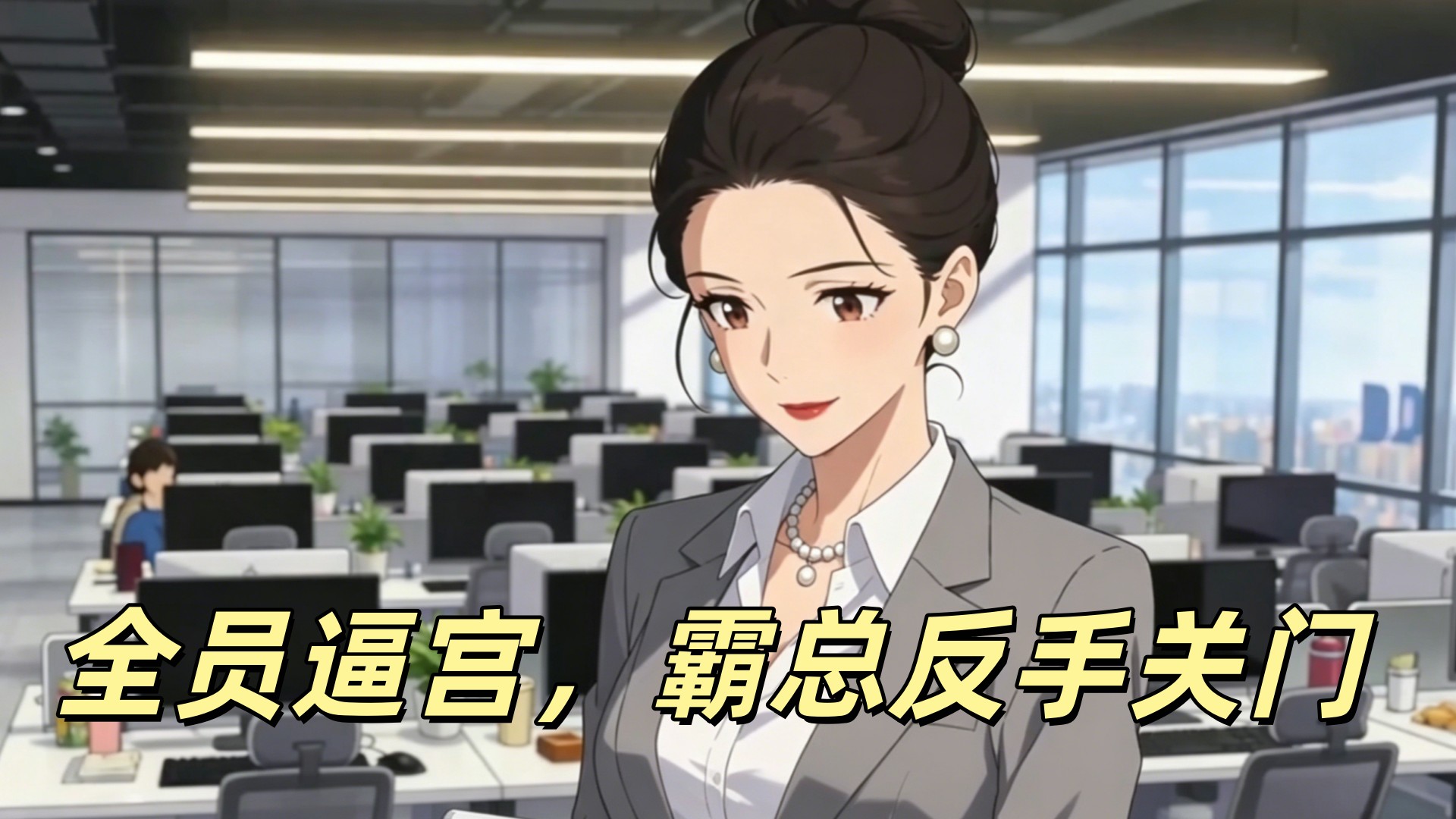 全员逼宫，霸总反手关门第8集_动漫_高清完整版视频在线观看_腾讯视频