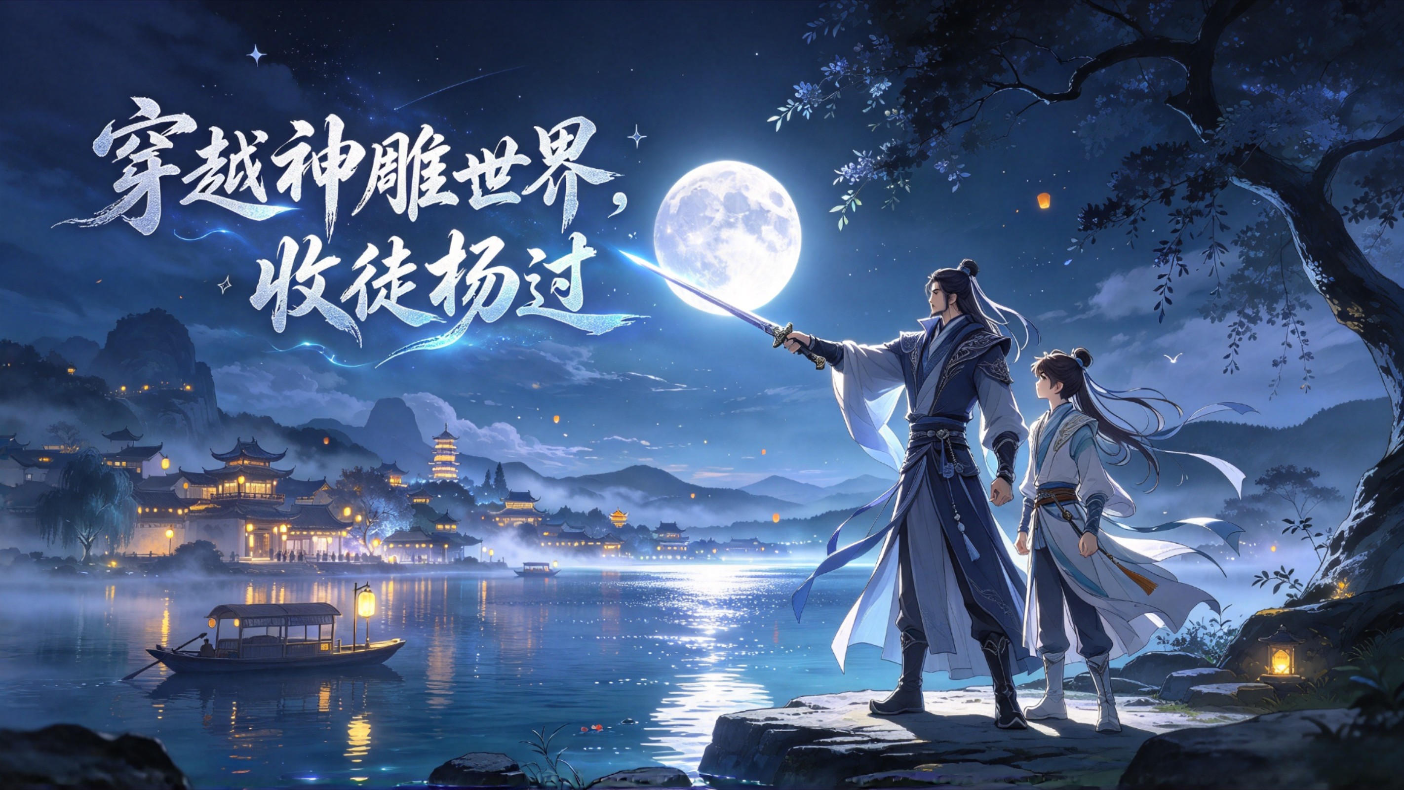 穿越神雕世界，收徒杨过(2)_电视剧_高清完整版视频在线观看_腾讯视频