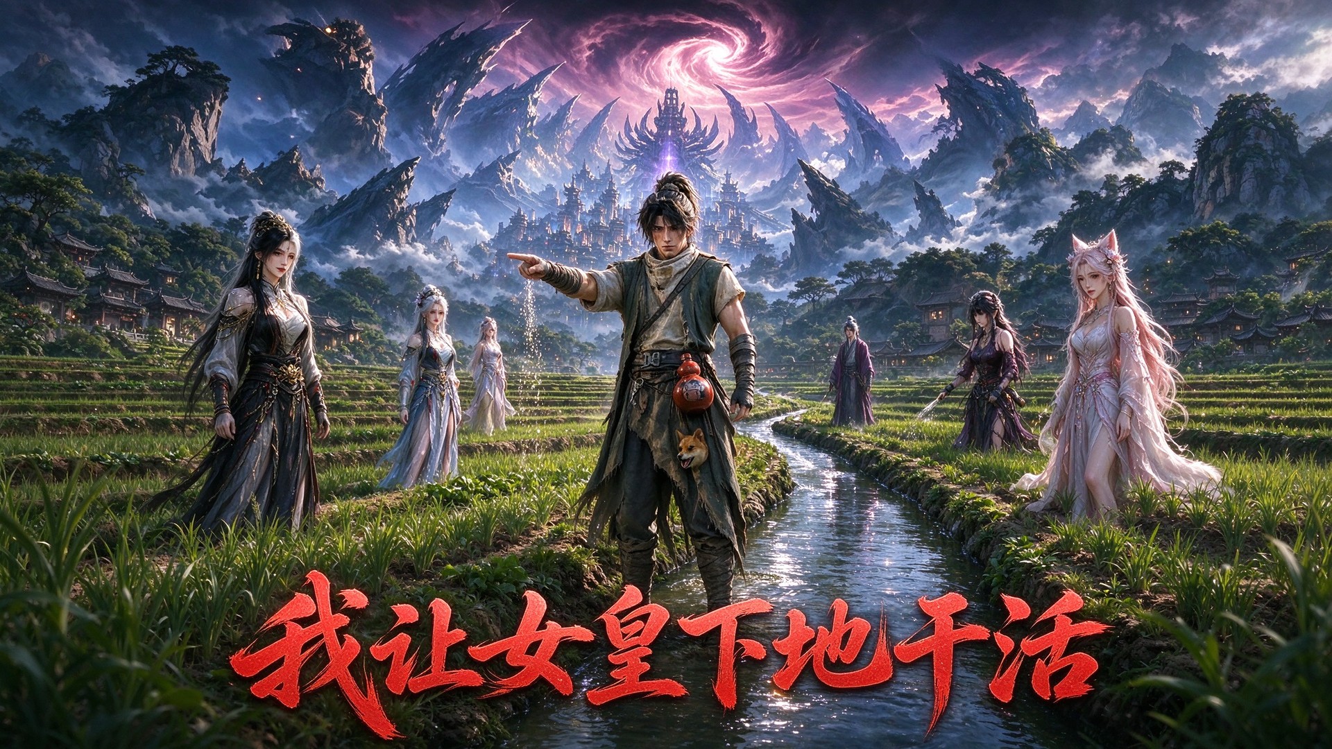 我让女皇下地干活_第333集(1)_动漫_高清完整版视频在线观看_腾讯视频