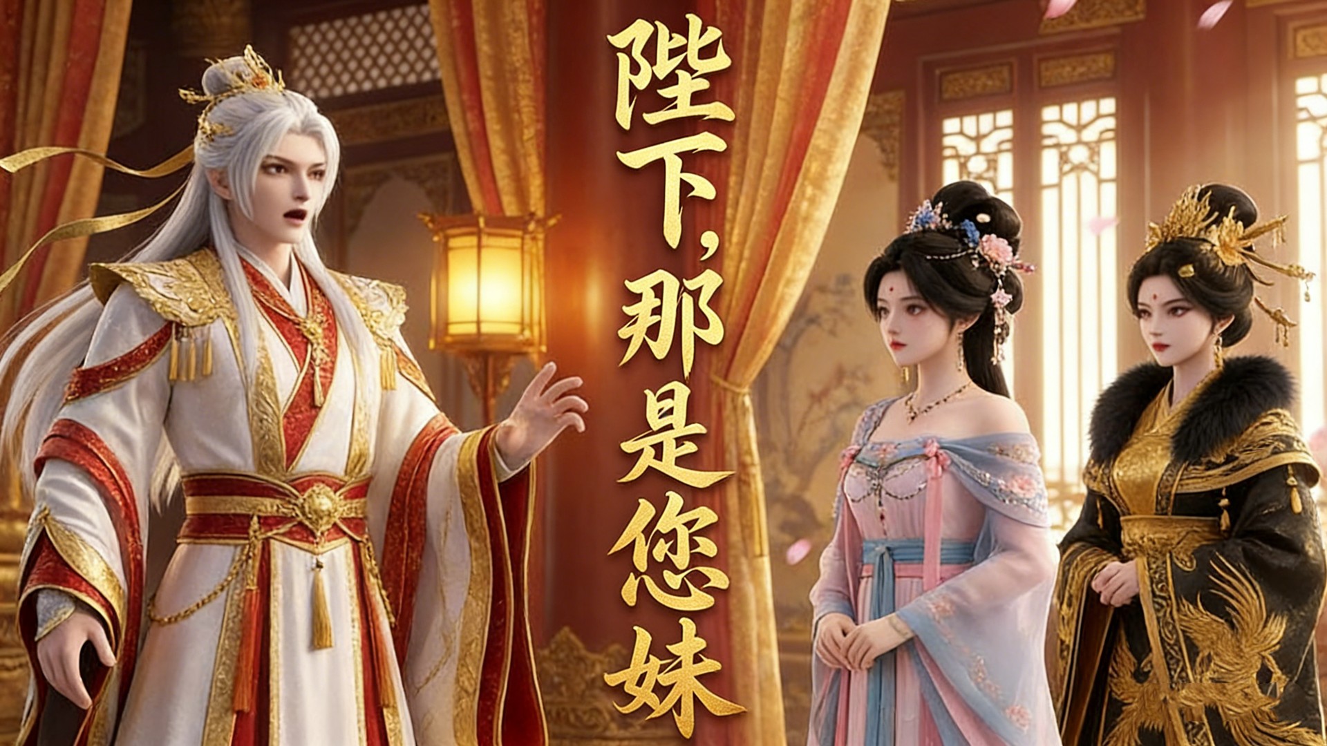 陛下，那是您妹_第11集：先帝遗诏，惊天真相将揭晓_动漫_高清完整版视频在线观看_腾讯视频