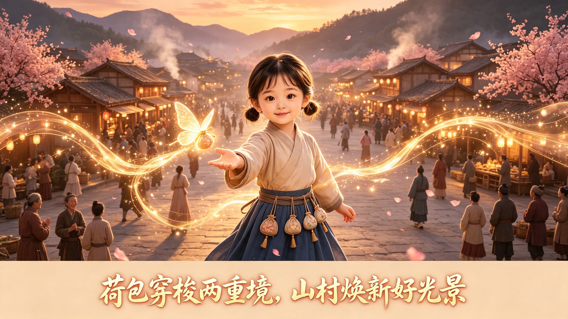 荷包穿梭两重境，山村焕新好光景_第44集_电视剧_高清完整版视频在线观看_腾讯视频