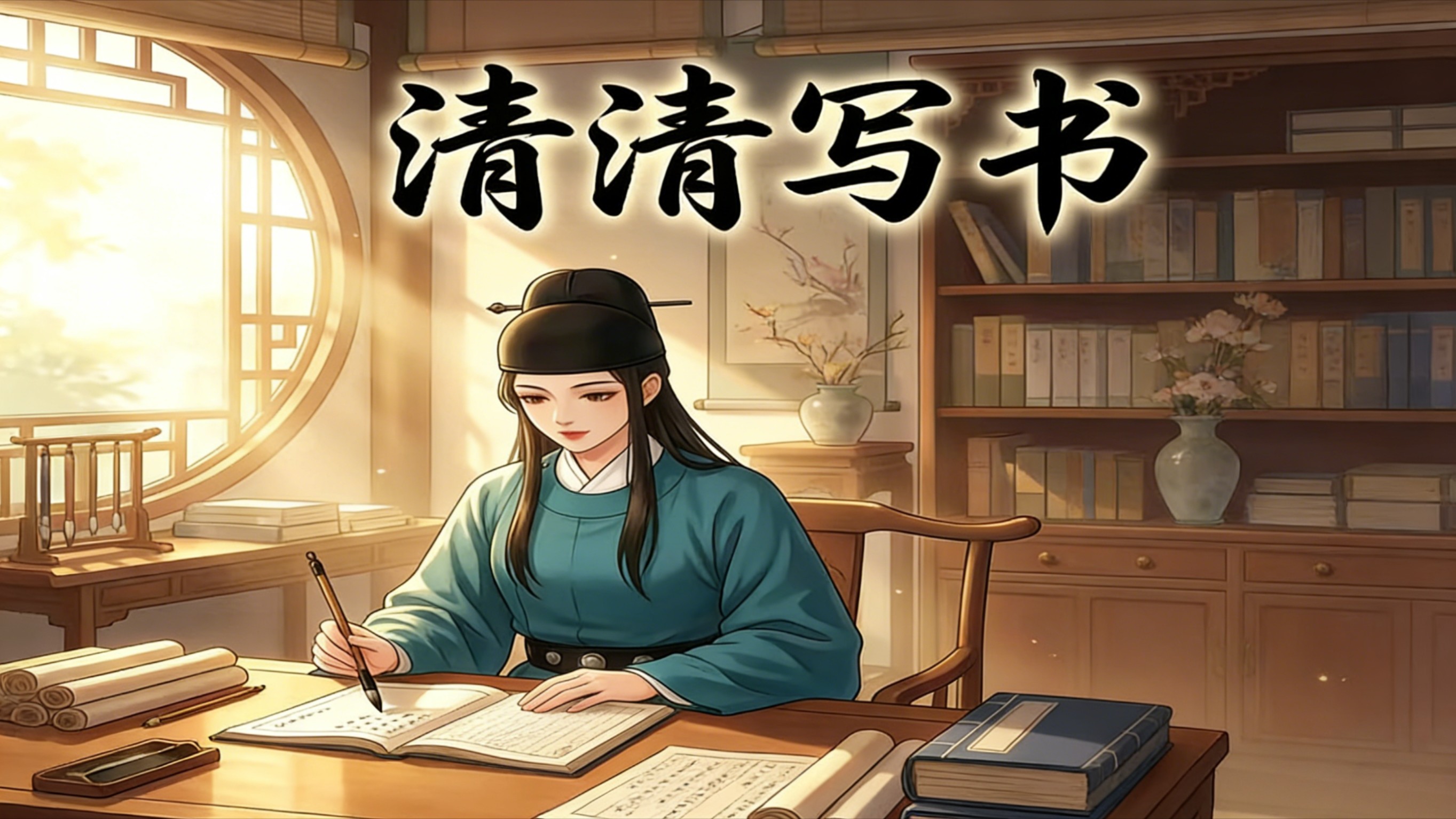 第4集：清清写书_高清1080P在线观看平台_腾讯视频
