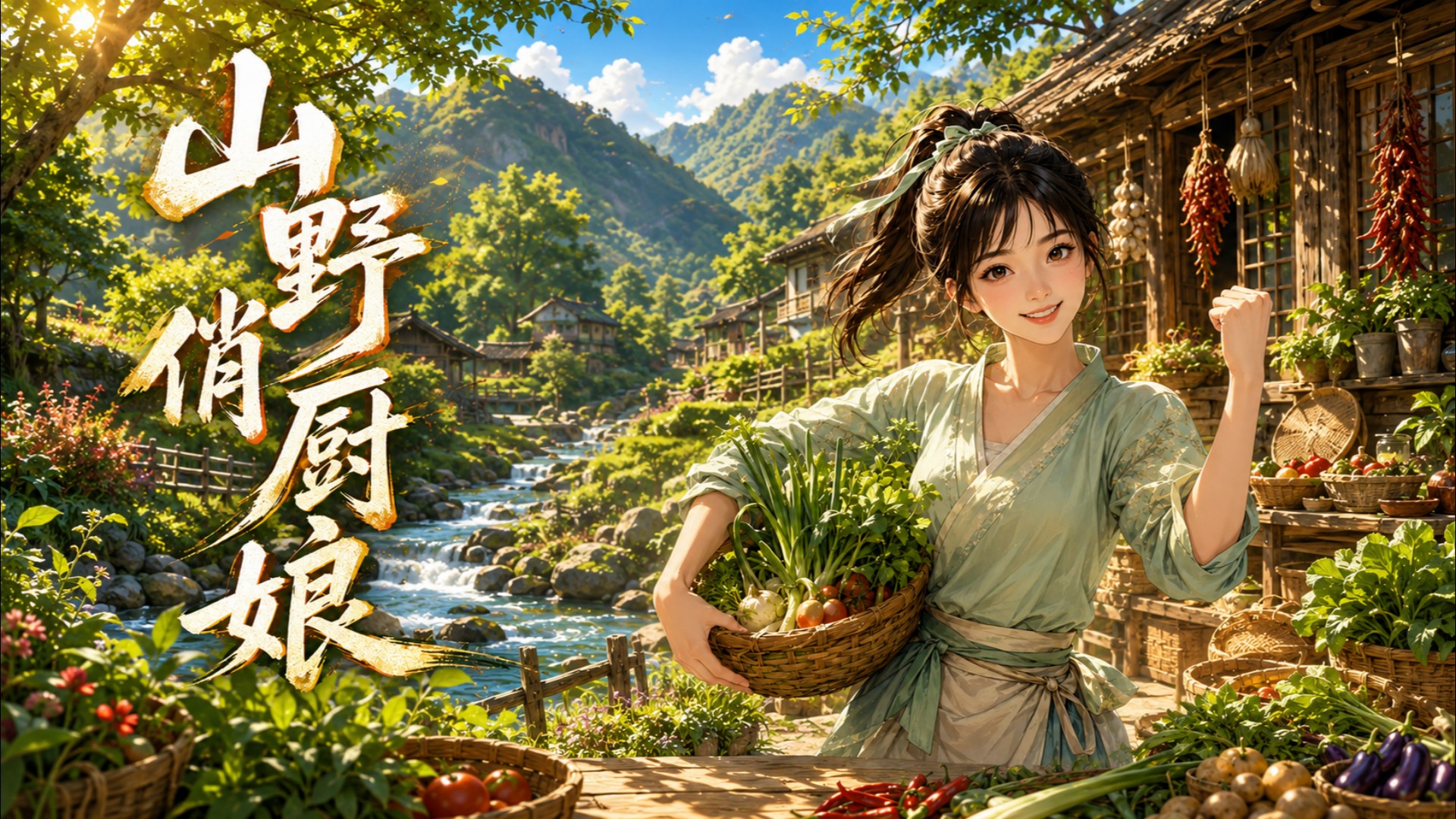 山野俏厨娘_第13_动漫_高清完整版视频在线观看_腾讯视频
