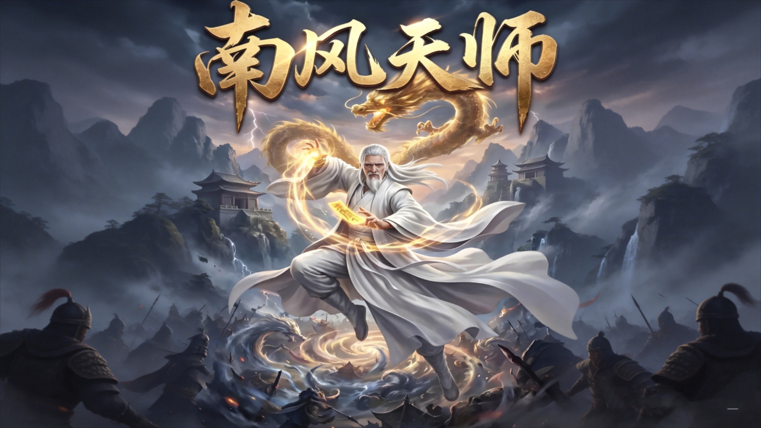 南风天师_第十一集：天师镇万古，一战定乾坤_动漫_高清完整版视频在线观看_腾讯视频