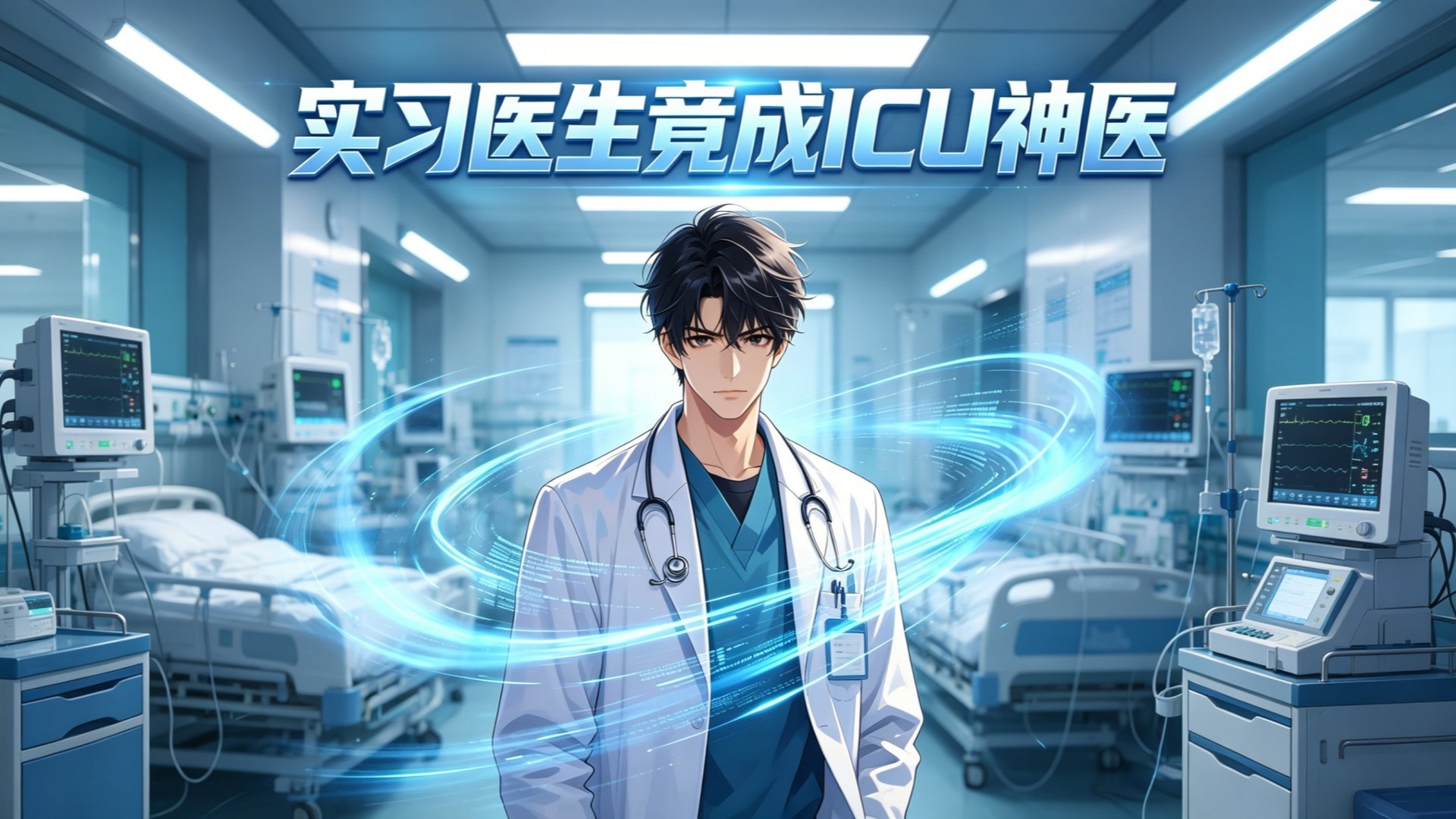 实习医生竟成ICU神医第13集_动漫_高清完整版视频在线观看_腾讯视频