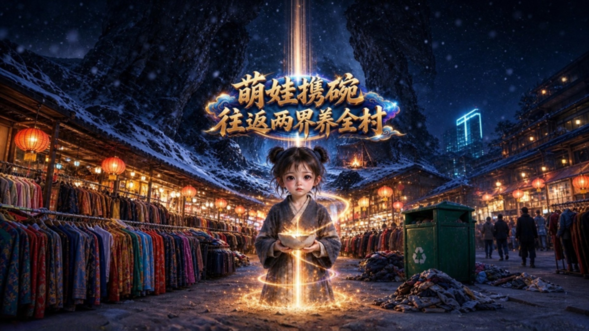 萌娃携碗往返两界养全村_79_动漫_高清完整版视频在线观看_腾讯视频