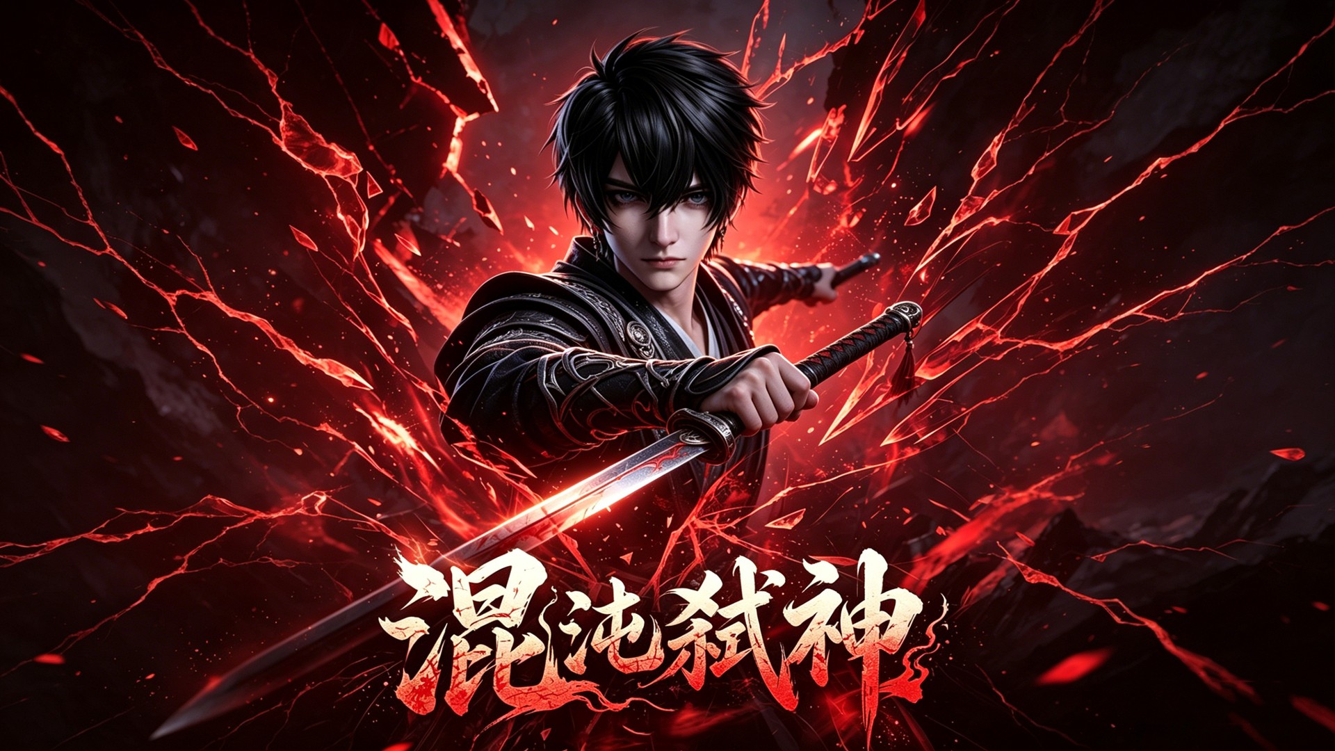 混沌弑神_第9集：绝境求生，硬抗天罚不死身_动漫_高清完整版视频在线观看_腾讯视频