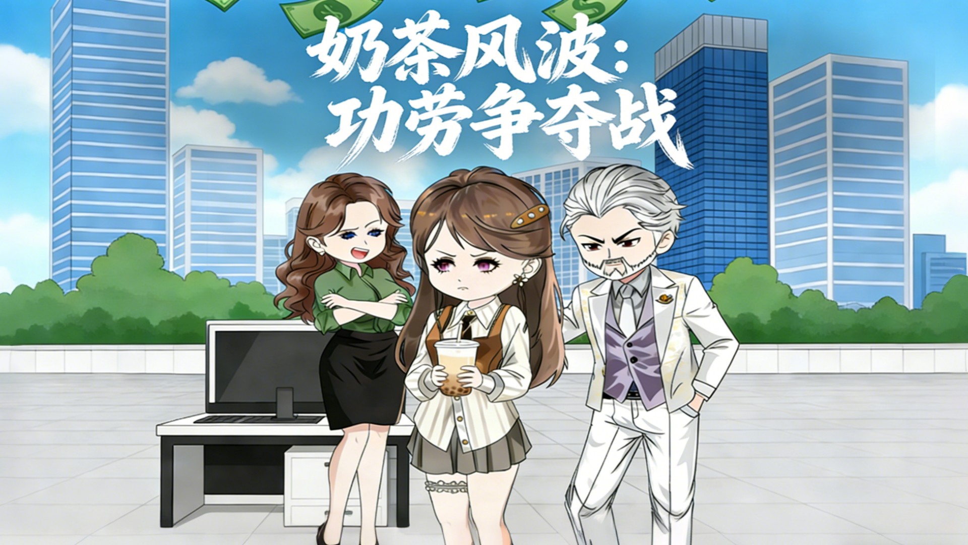 奶茶风波：功劳争夺战_13_动漫_高清完整版视频在线观看_腾讯视频