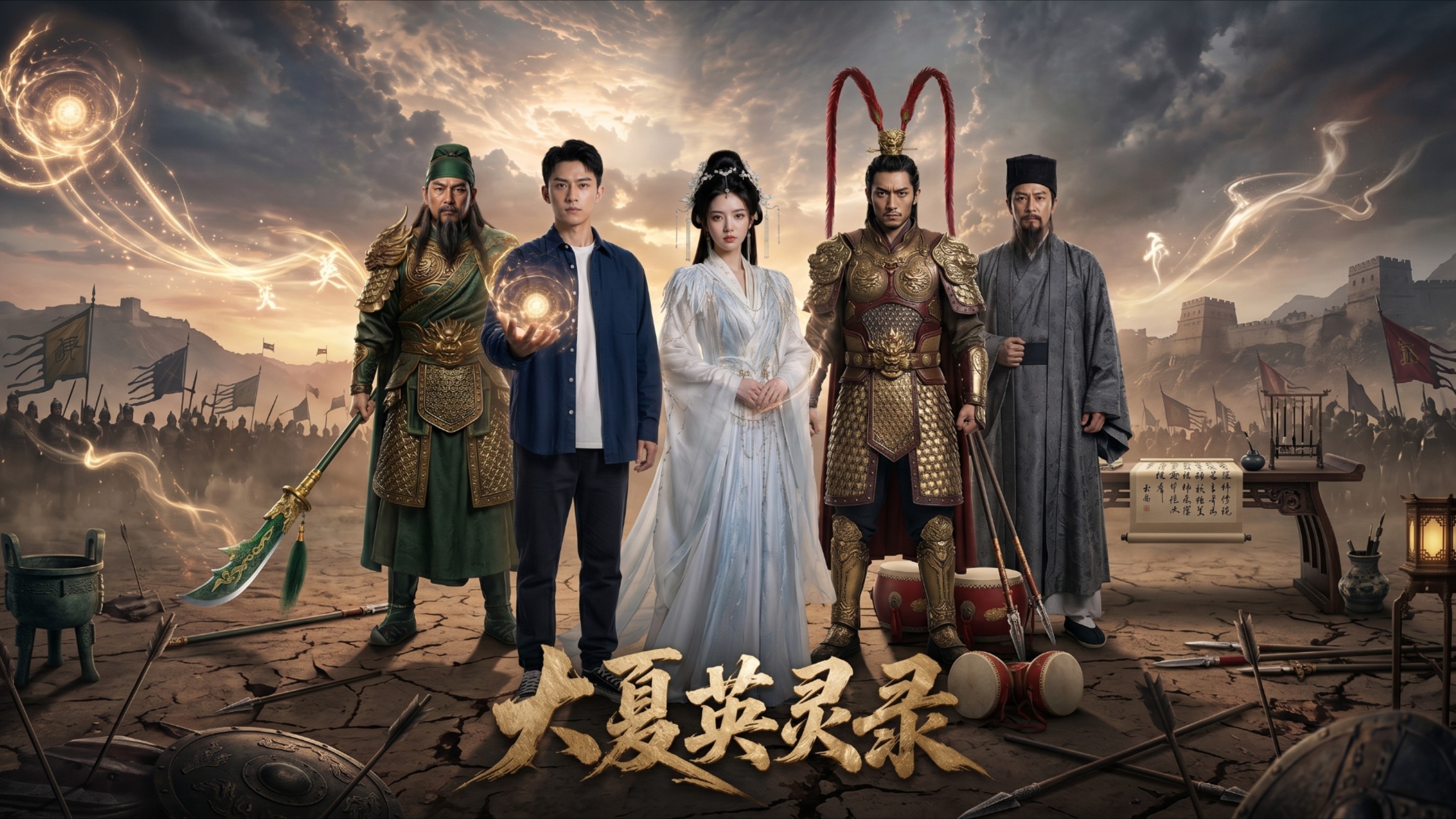 大夏英灵录_第21集_电视剧_高清完整版视频在线观看_腾讯视频