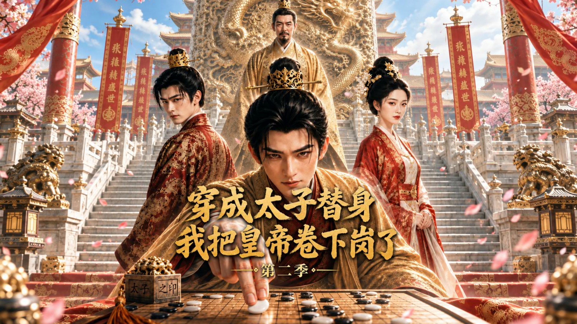 穿成太子替身，我把皇帝卷下岗了第二季-第9集_动漫_高清完整版视频在线观看_腾讯视频