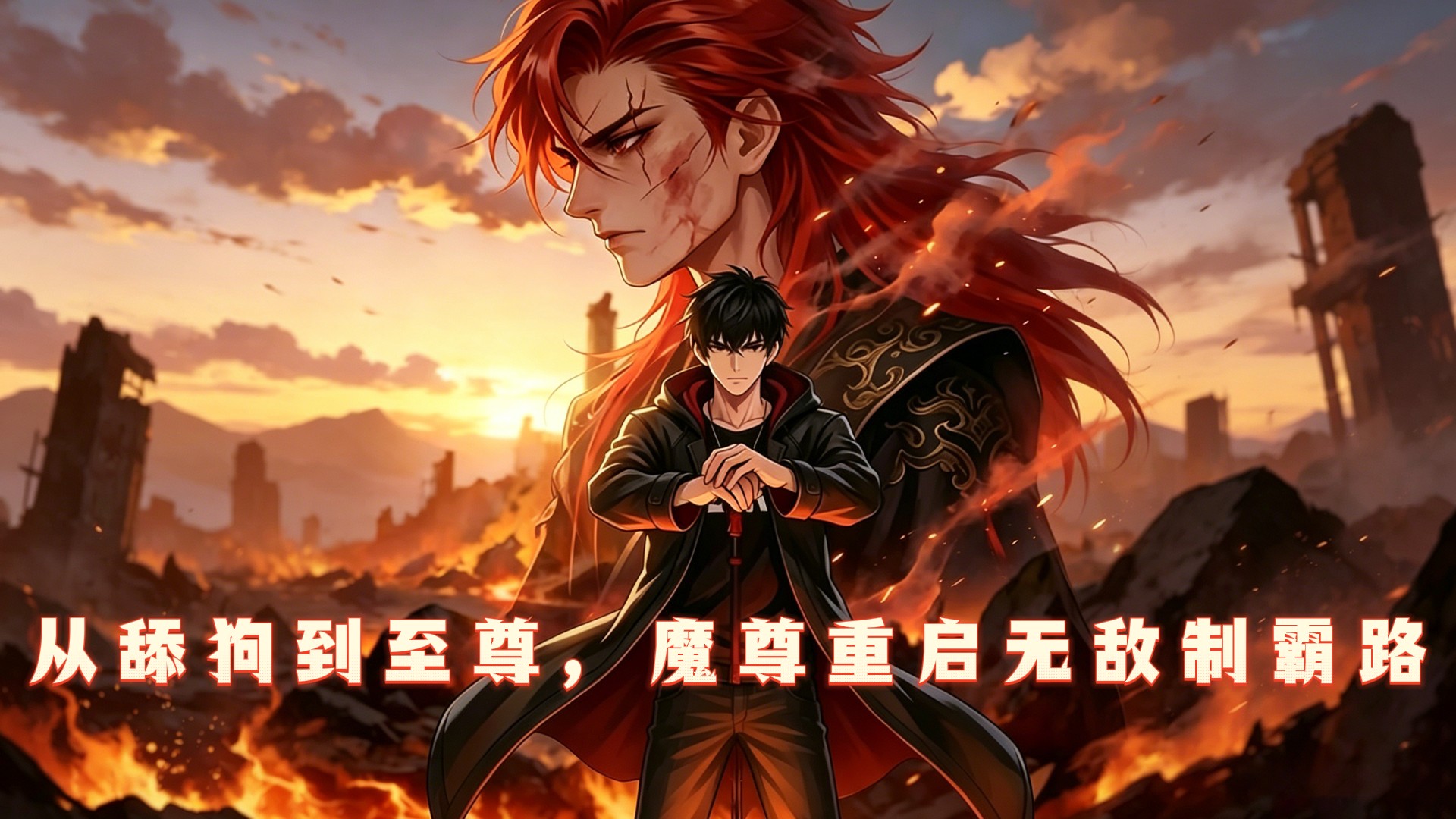 从舔狗到至尊，魔尊重启无敌制霸路(43)_动漫_高清完整版视频在线观看_腾讯视频