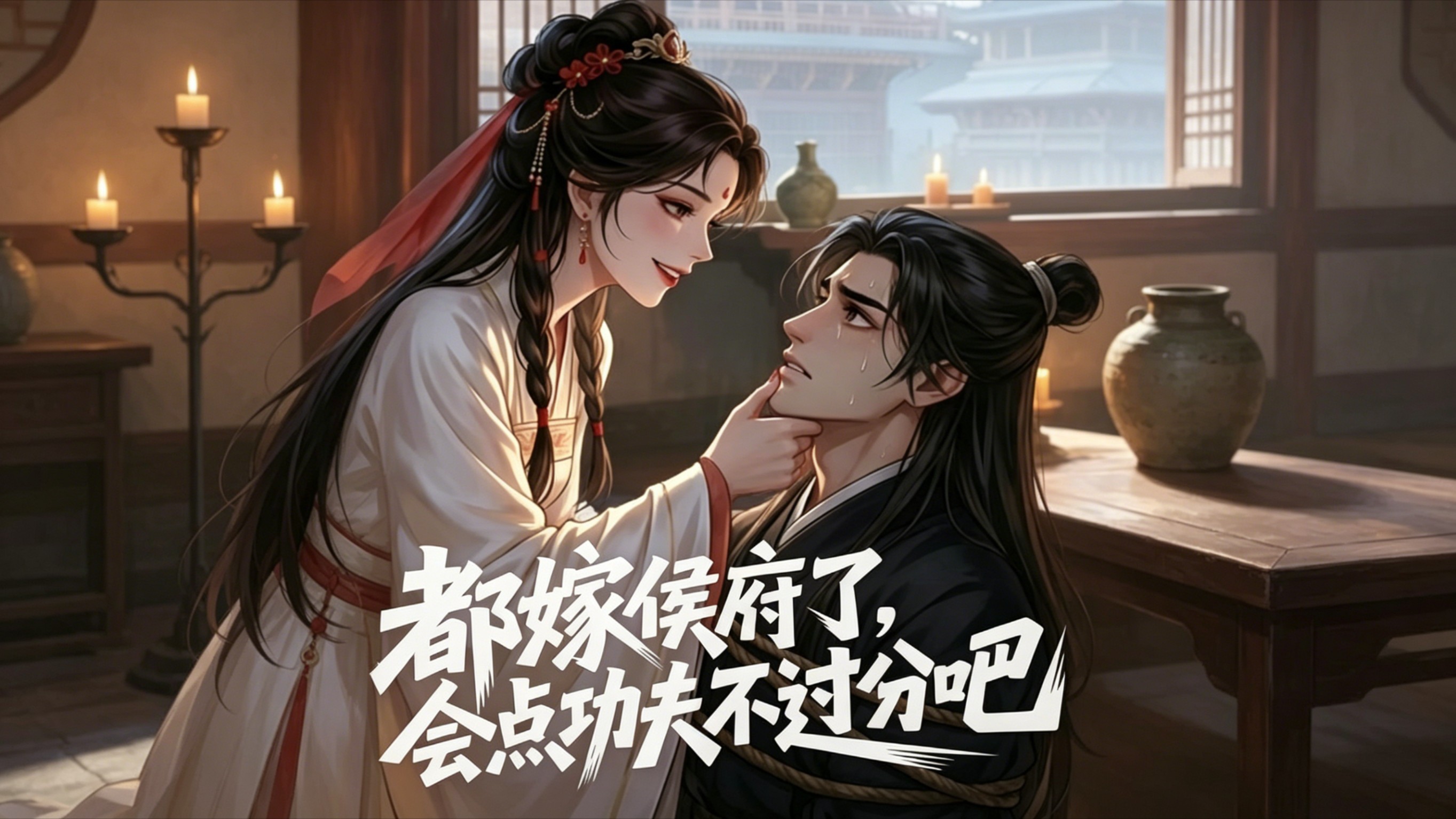 第1集：都嫁侯府了，会点功夫不过分吧_动漫_高清完整版视频在线观看_腾讯视频