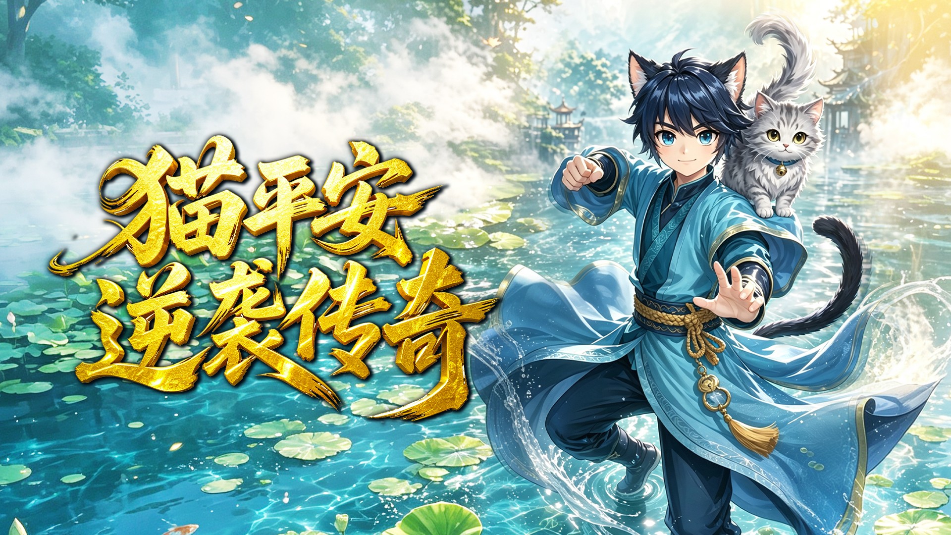 猫平安逆袭传奇_猫平安15集向着黑森林，出发！_少儿_动画片大全_腾讯视频