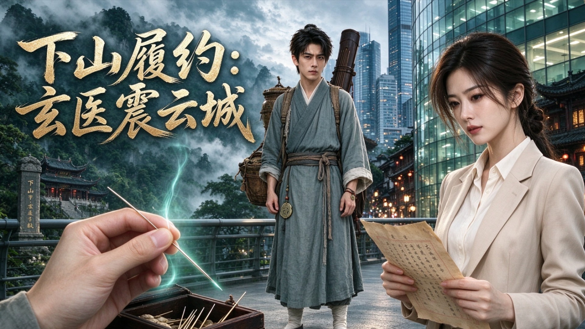 下山履约：玄医震云城_第-52_电视剧_高清完整版视频在线观看_腾讯视频