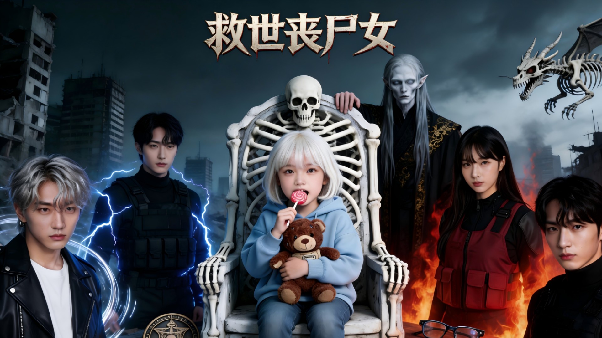 救世丧尸女-第3集_电视剧_高清完整版视频在线观看_腾讯视频
