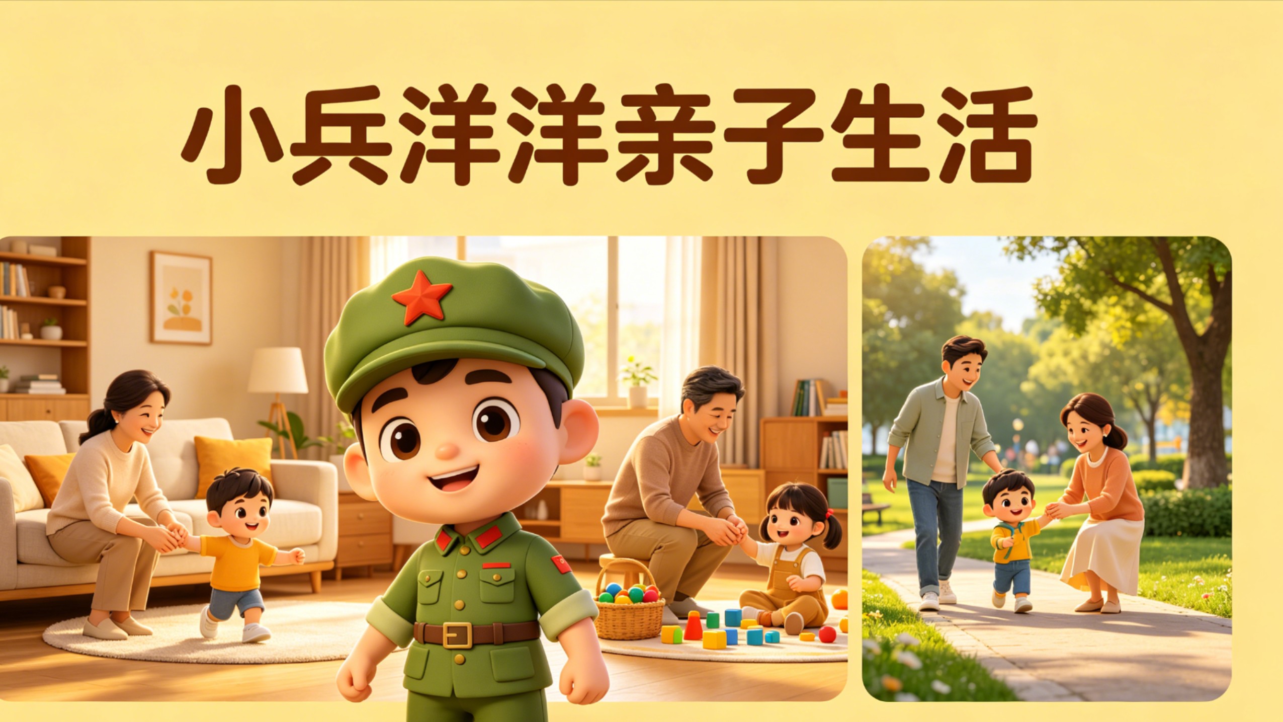 小兵洋洋亲子生活_你们说这事搞得，咋办_综艺_高清完整版视频在线观看_腾讯视频
