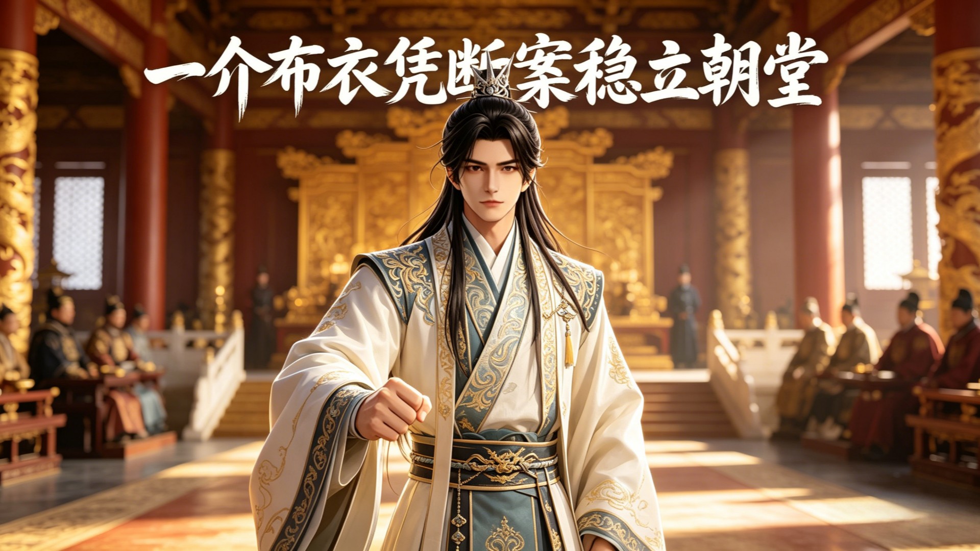 一介布衣凭断案稳立朝堂第1集_动漫_高清完整版视频在线观看_腾讯视频