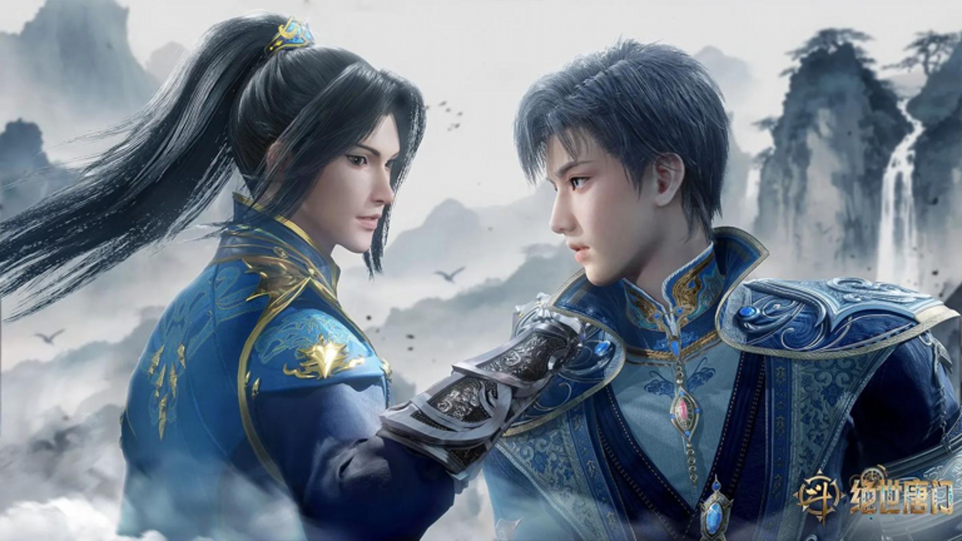 《斗罗大陆》故事解析_第19集唐昊独自迎战武魂殿七人，霸气一锤惊呆众人_动漫_高清完整版视频在线观看_腾讯视频