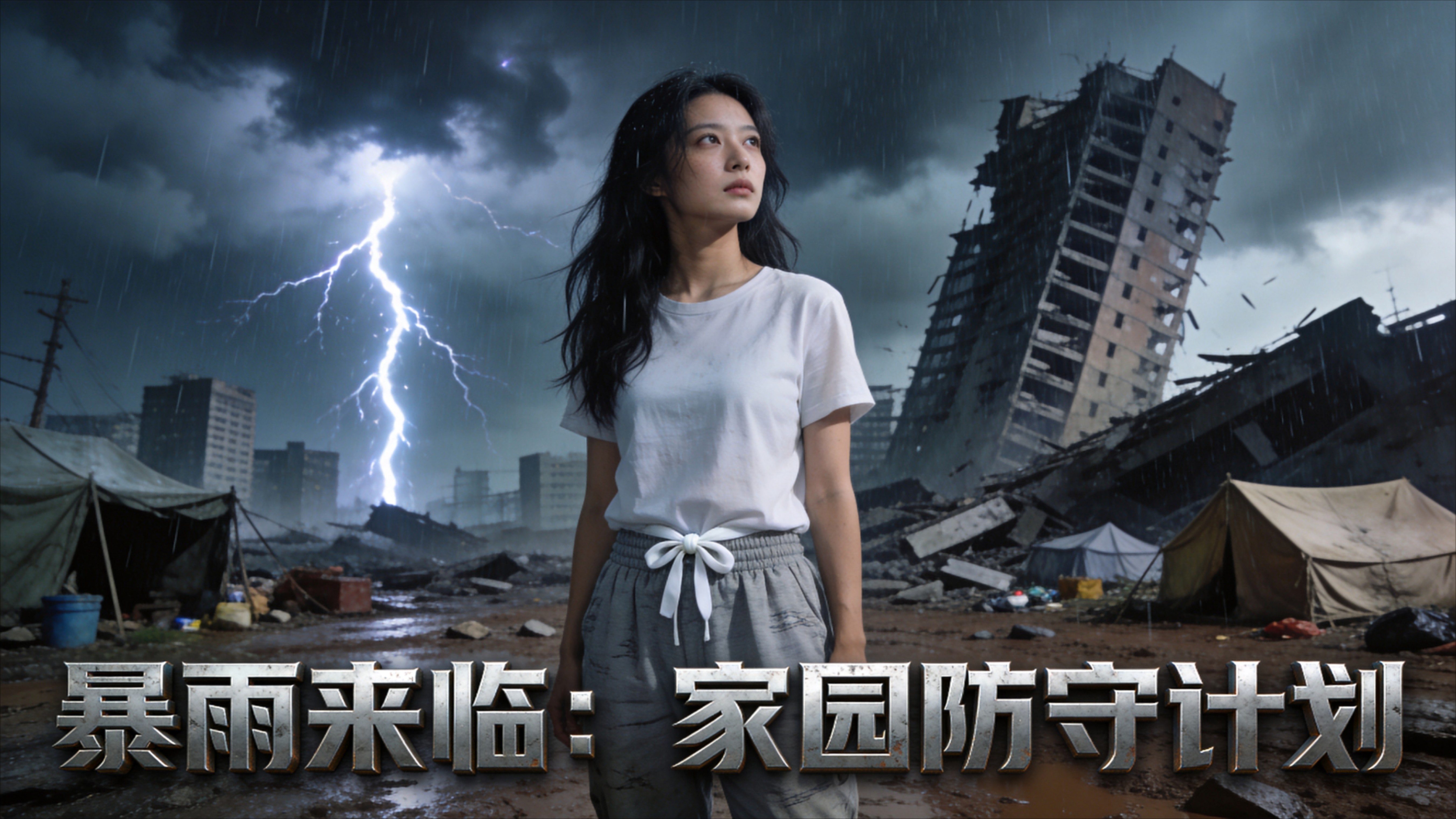暴雨来临:家园防守计划_暴雨来临：家园防守计划-第1集_电视剧_高清完整版视频在线观看_腾讯视频