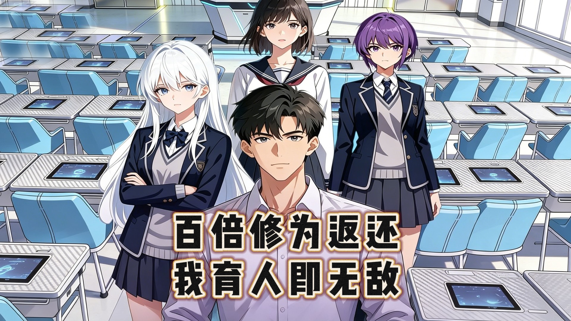 百倍修为返还我育人即无敌(1)_动漫_高清完整版视频在线观看_腾讯视频