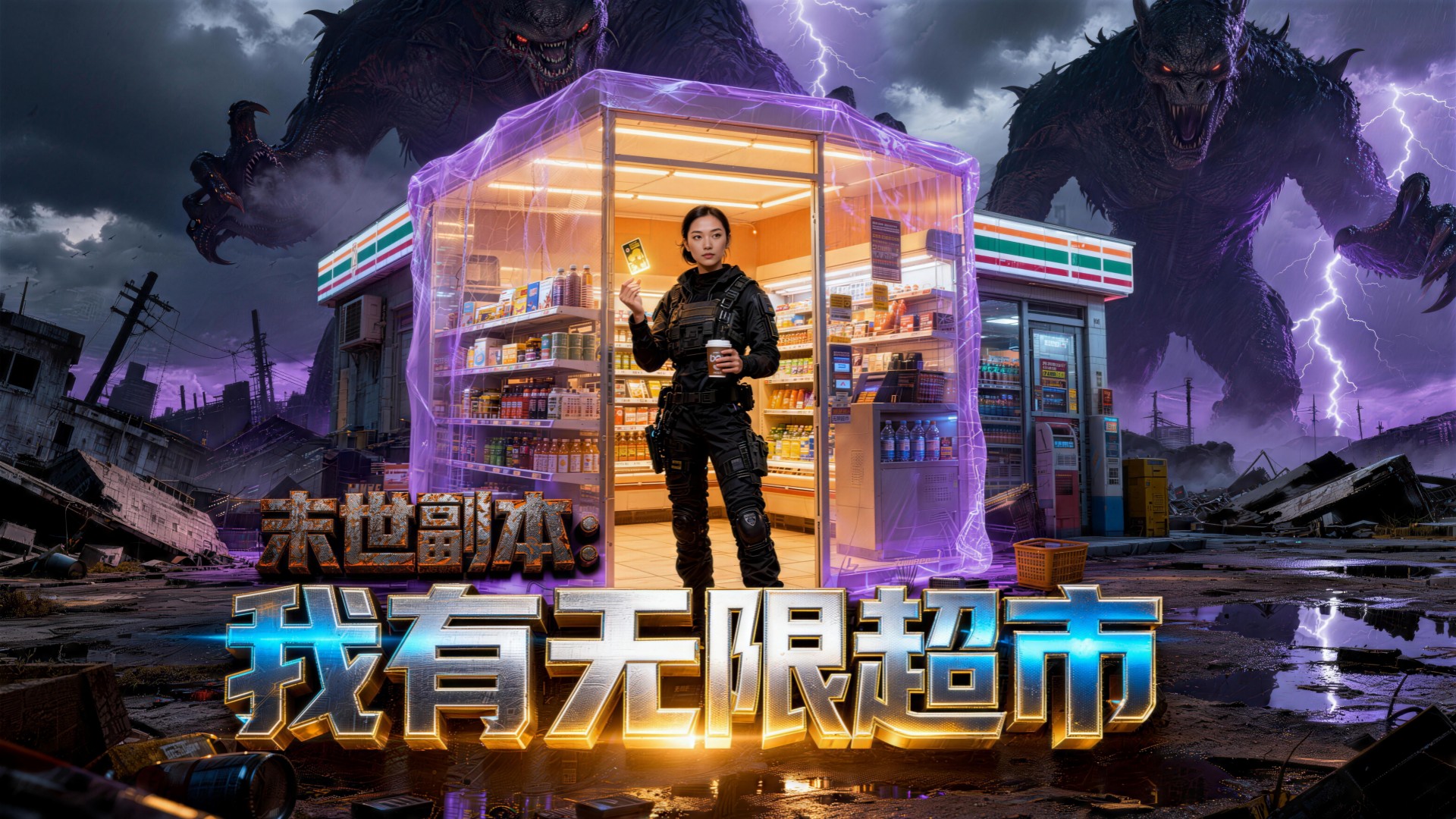 末世副本：我有无限超市第6集_电视剧_高清完整版视频在线观看_腾讯视频