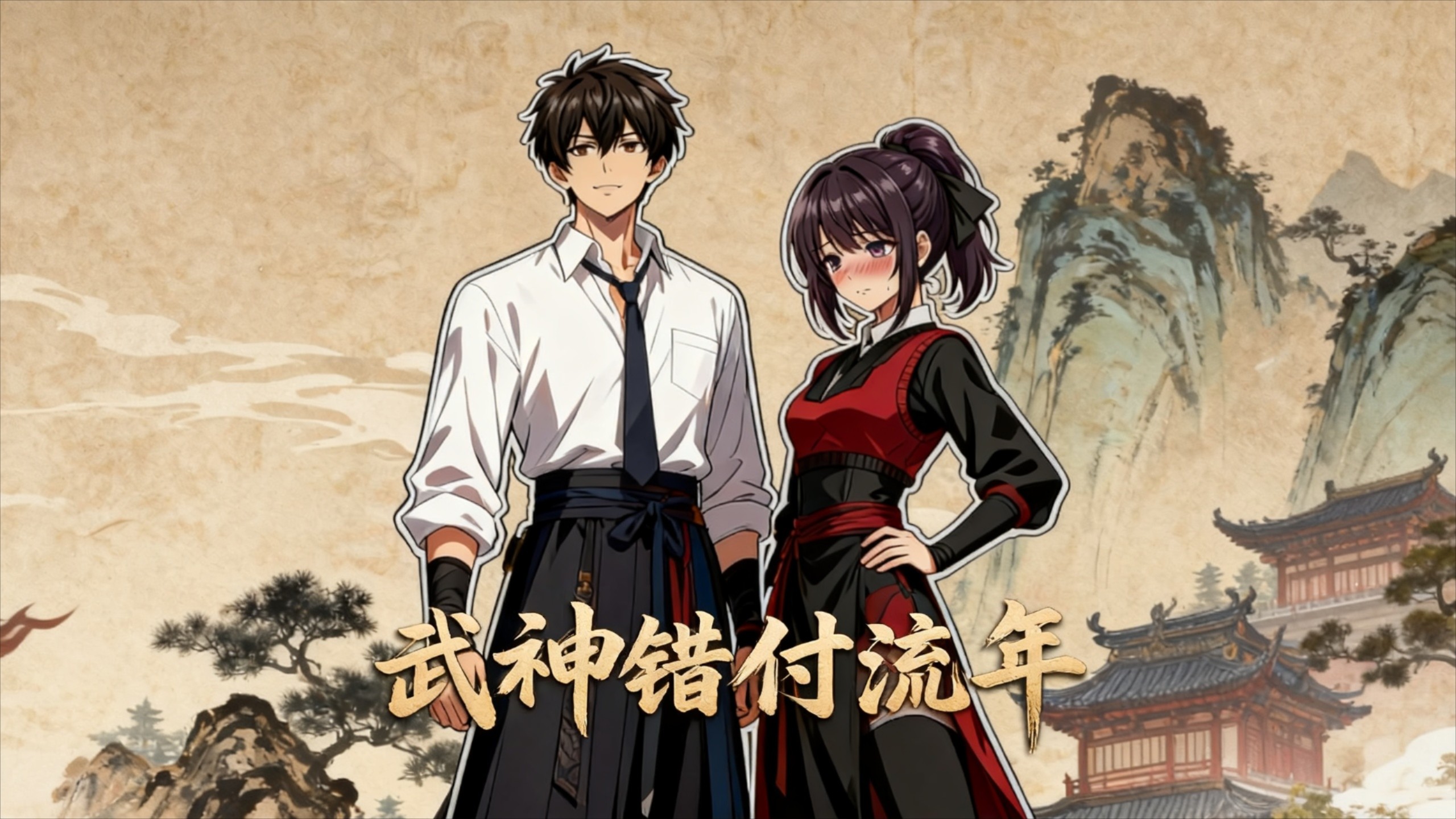 武神错付流年：第19集_动漫_高清完整版视频在线观看_腾讯视频