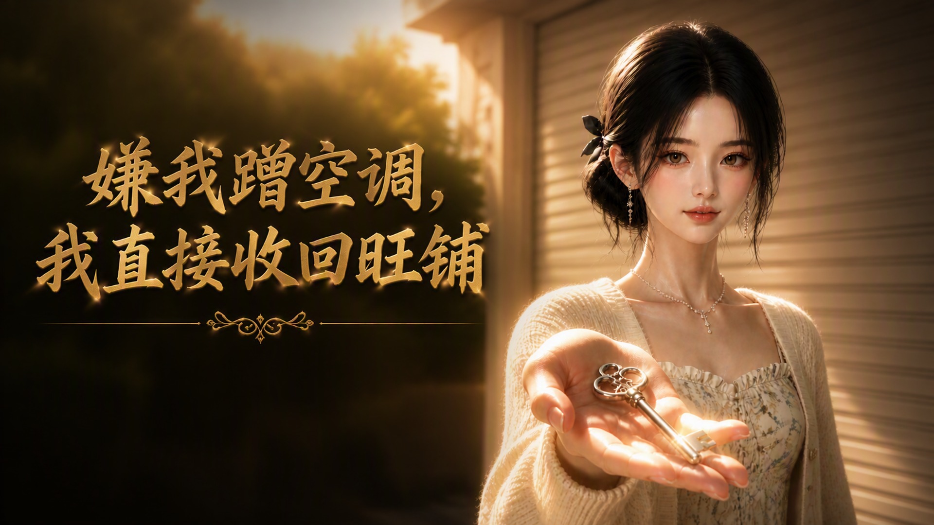 弟媳嫌我蹭空调，我直接收回旺铺-17_动漫_高清完整版视频在线观看_腾讯视频