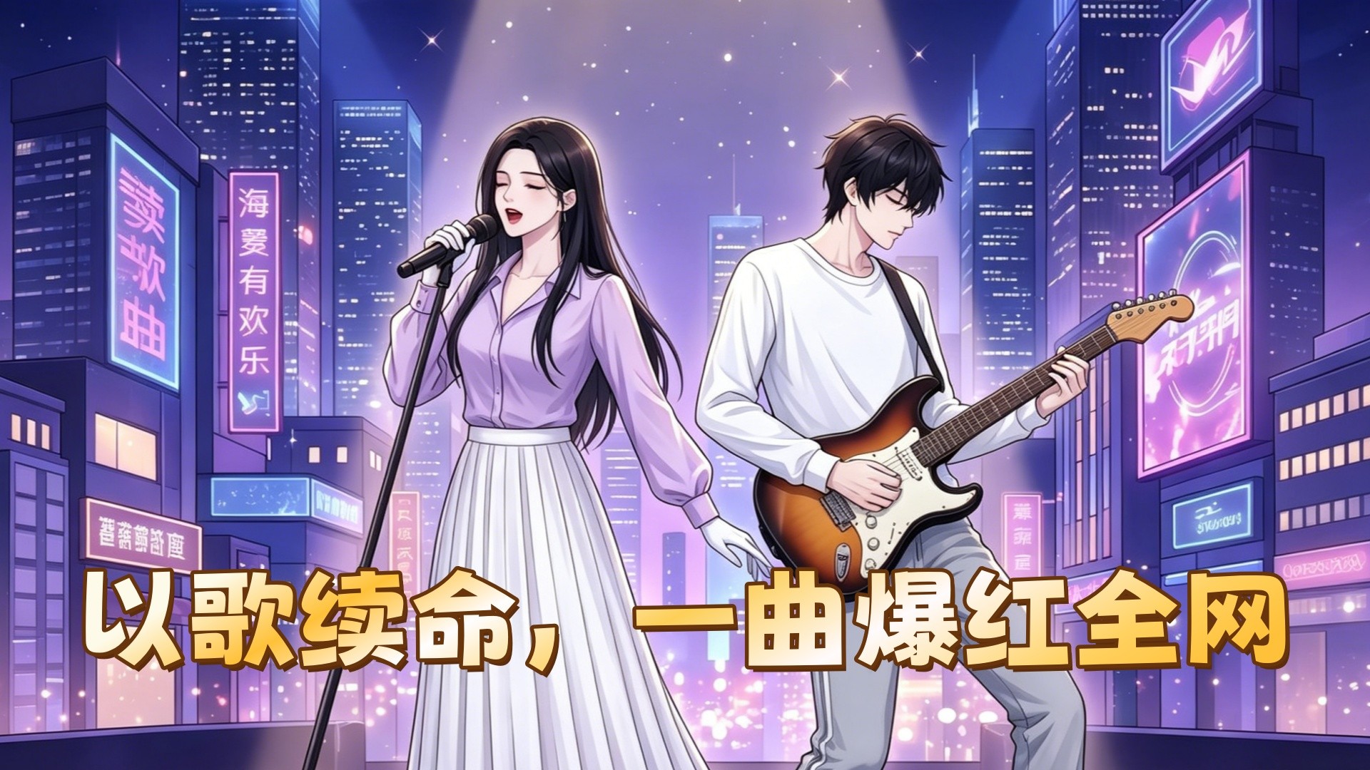 以歌续命，一曲爆红全网(14)_动漫_高清完整版视频在线观看_腾讯视频