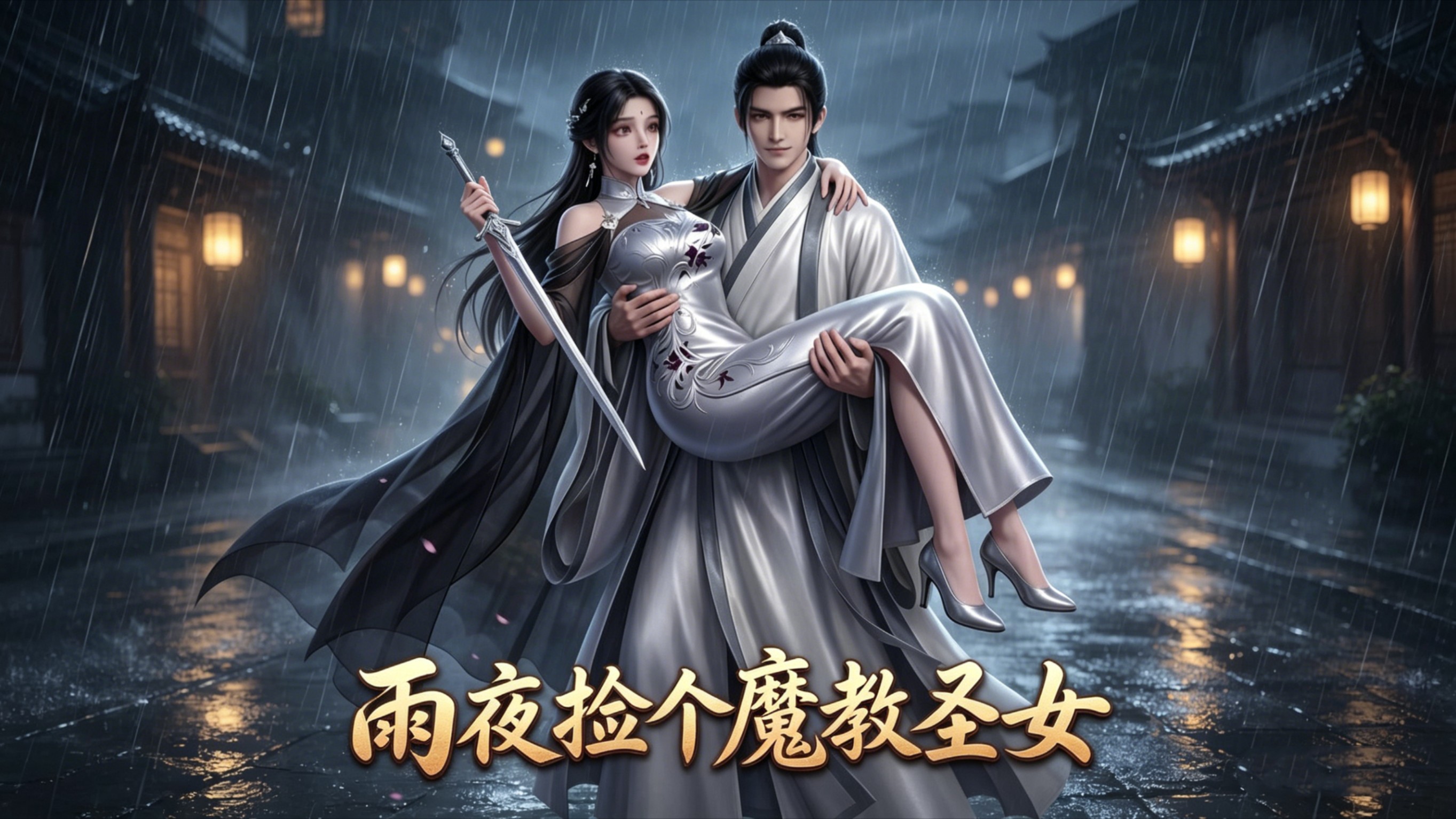 雨夜捡个魔教圣女_第20集：恩怨了结，携手相伴不问归途_动漫_高清完整版视频在线观看_腾讯视频
