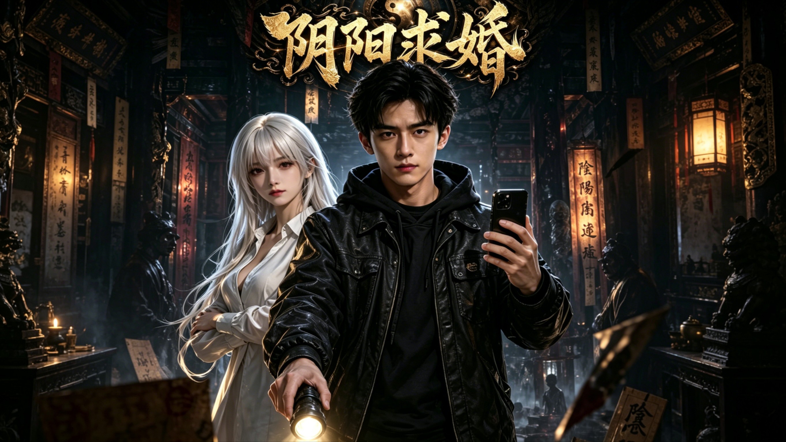 阴阳求婚_第1集_动漫_高清完整版视频在线观看_腾讯视频