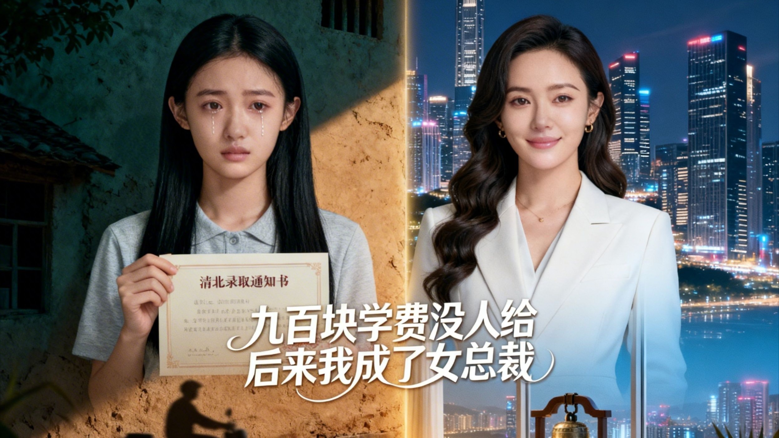 九百块学费没人给，后来我成了女总裁_1_电视剧_高清完整版视频在线观看_腾讯视频