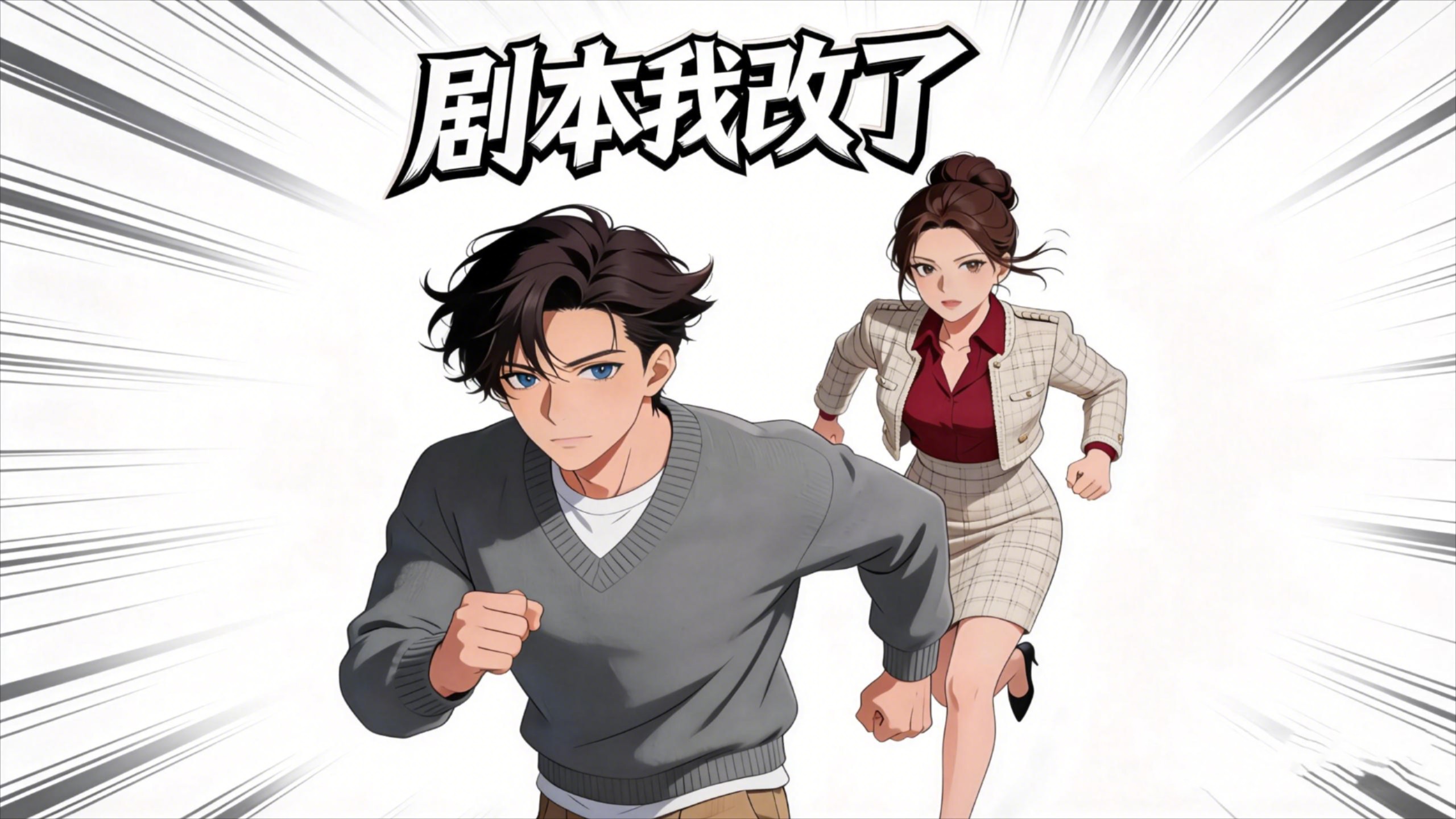 剧本我改了_第9集：不做替身男二，反手改写剧本_动漫_高清完整版视频在线观看_腾讯视频
