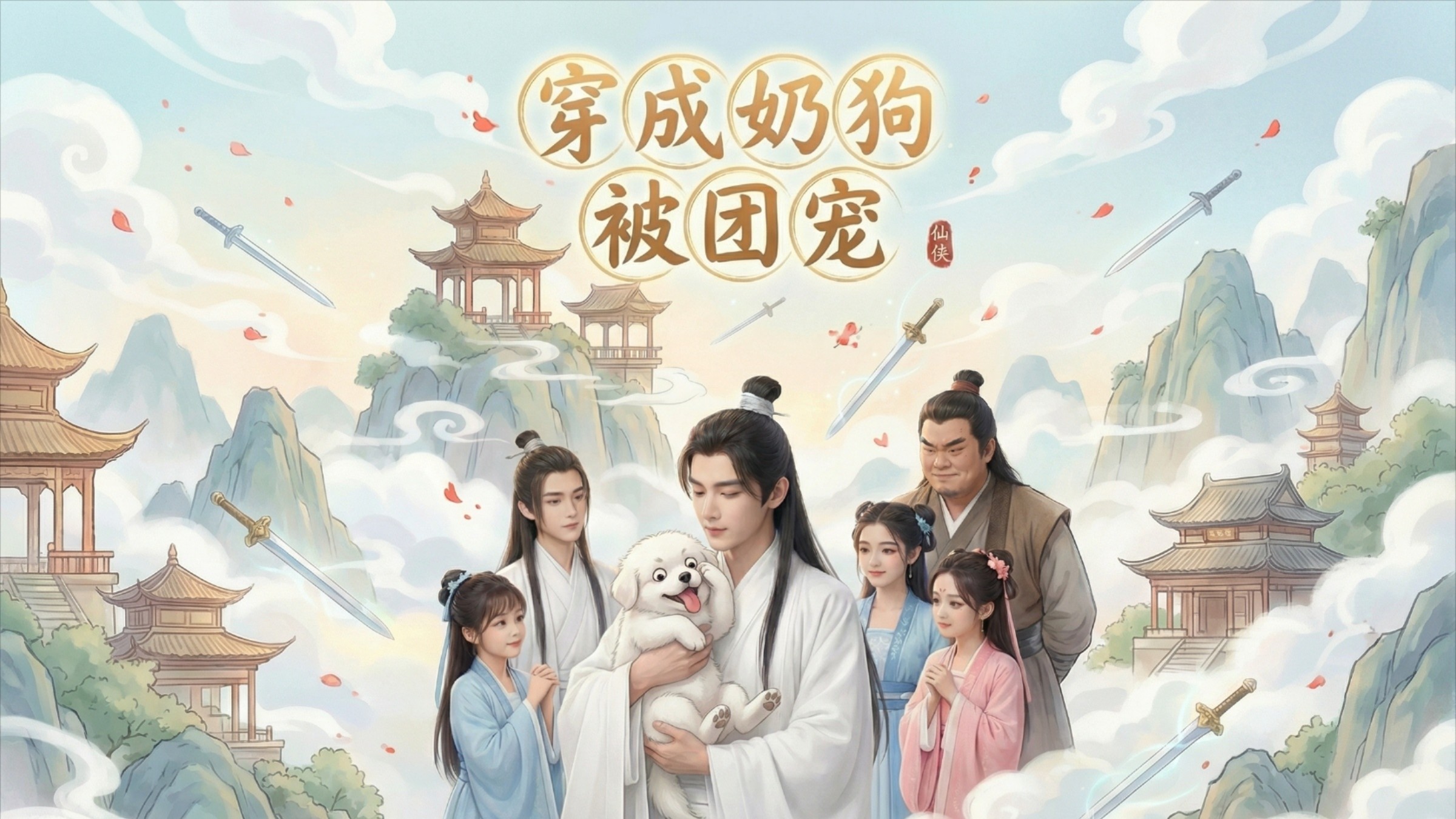 穿成奶狗被团宠_《第一集》穿成奶狗被反派妖王团宠_动漫_高清完整版视频在线观看_腾讯视频
