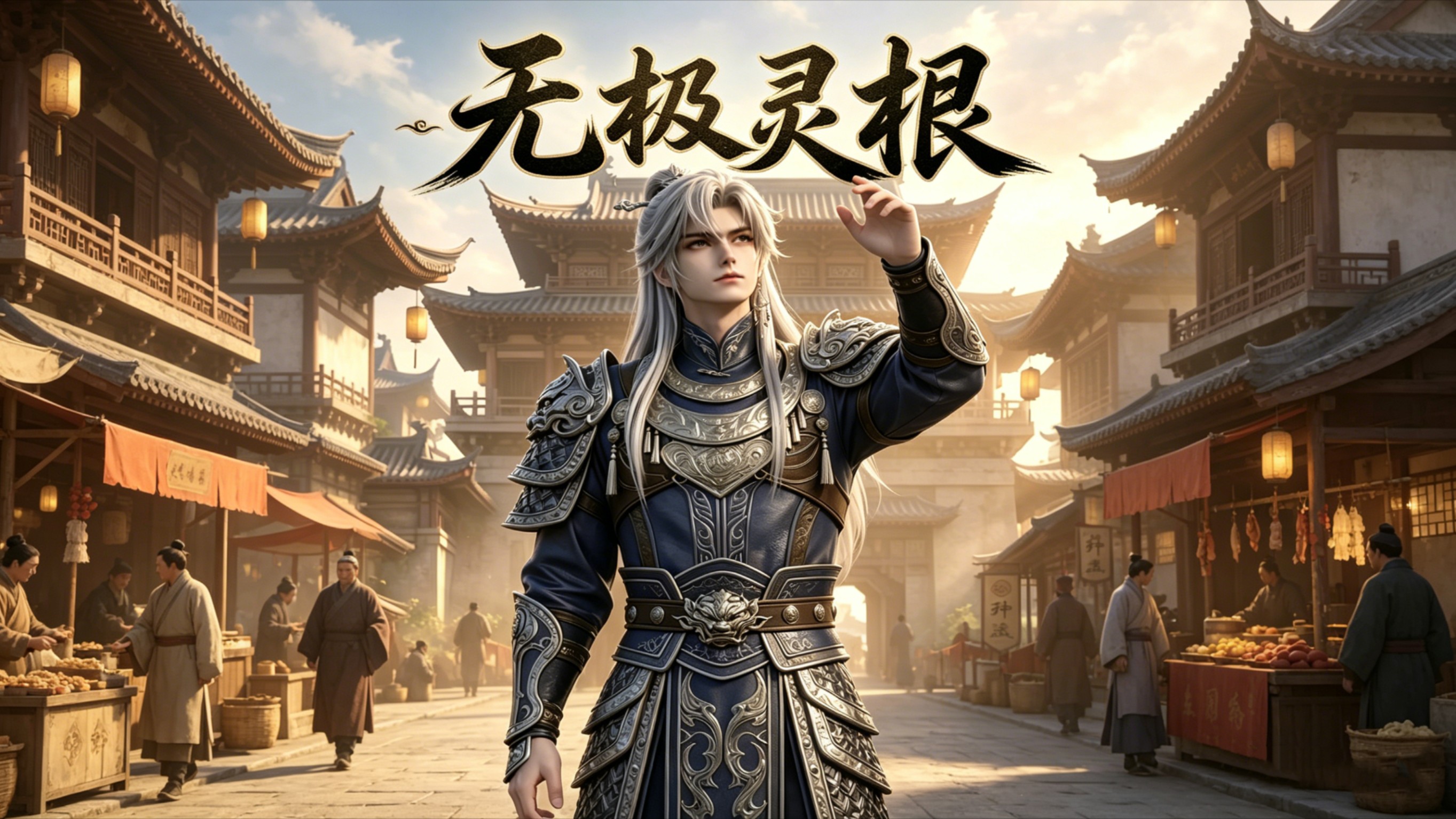 无极灵根_第8集：许家欺辱，隐忍不发_动漫_高清完整版视频在线观看_腾讯视频