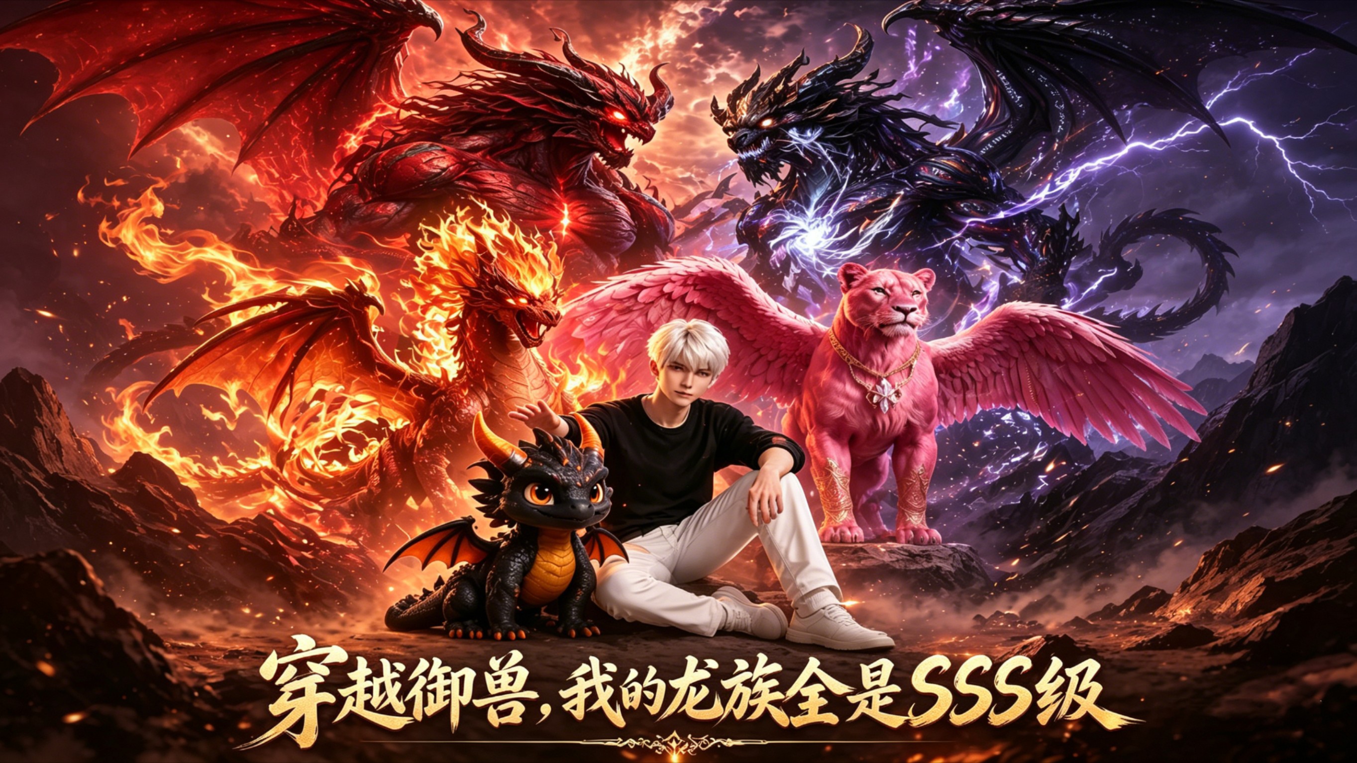 穿越御兽，我的龙族全是SSS级_第24集：越级挑战，吊打各路天才御兽师_动漫_高清完整版视频在线观看_腾讯视频
