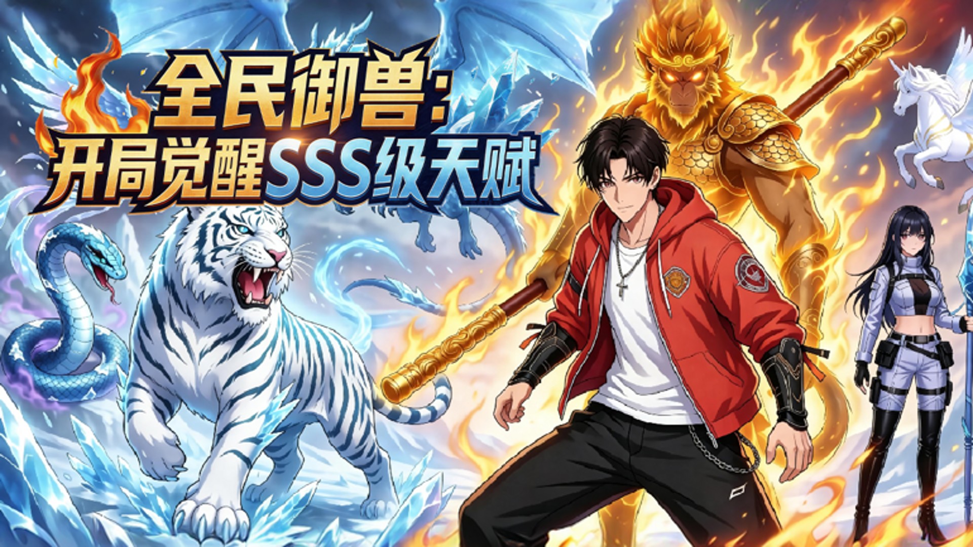 全民御兽：开局觉醒SSS级天赋_第5集_动漫_高清完整版视频在线观看_腾讯视频