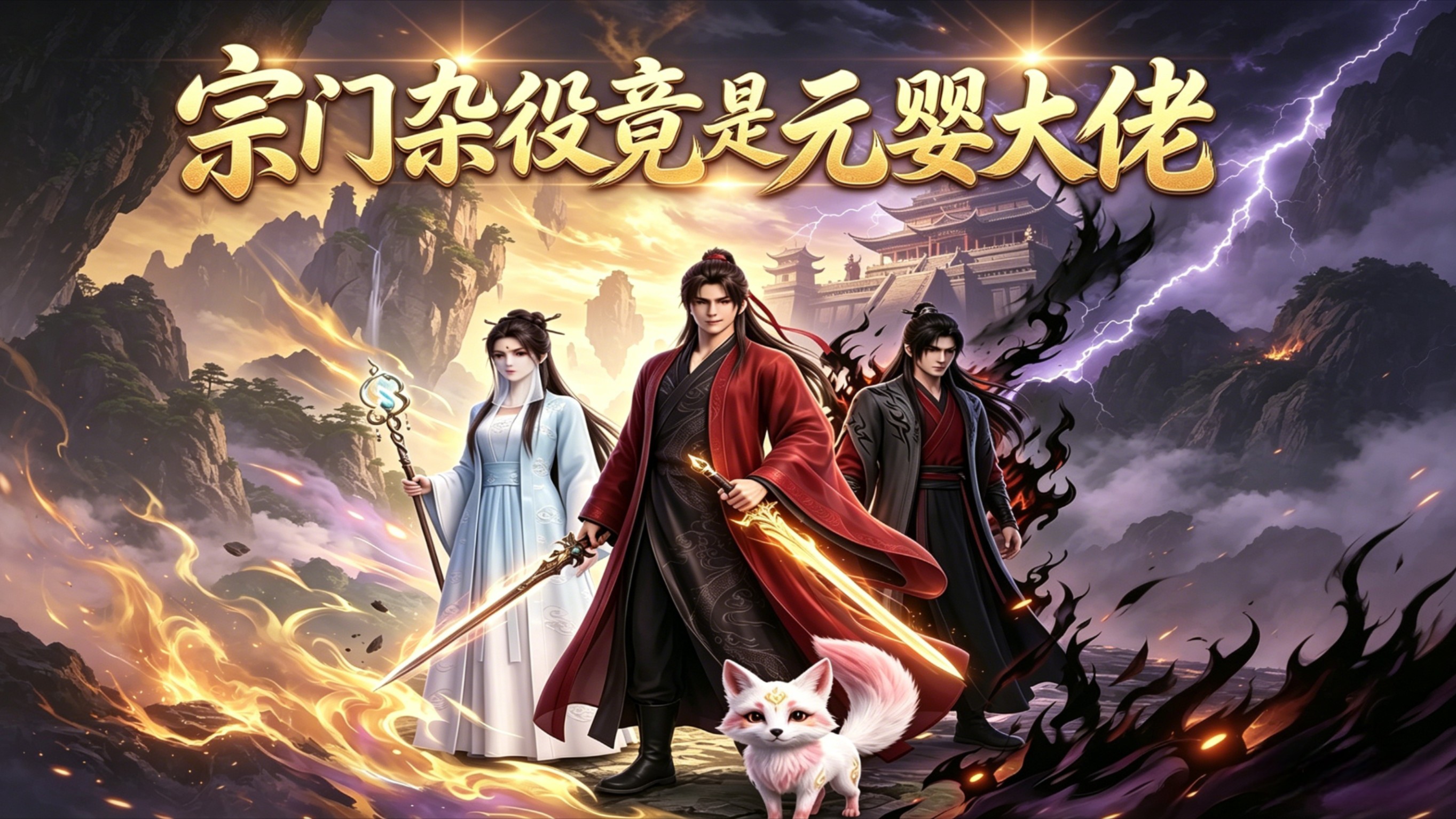 宗门杂役竟是元婴大佬_第5集：甘愿入局沦为宗门杂役_动漫_高清完整版视频在线观看_腾讯视频