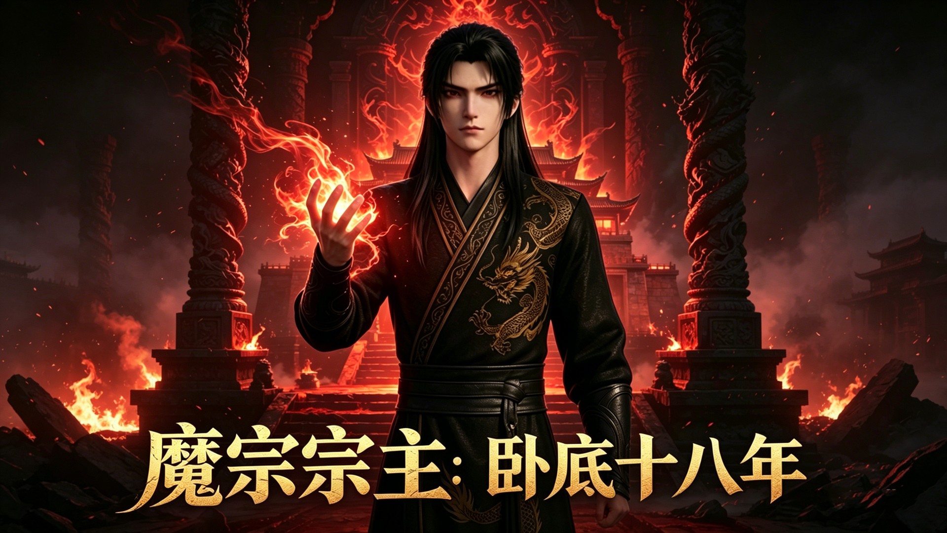 魔宗宗主：卧底十八年_第6集：当众出手，废黜小师弟一身修为_动漫_高清完整版视频在线观看_腾讯视频