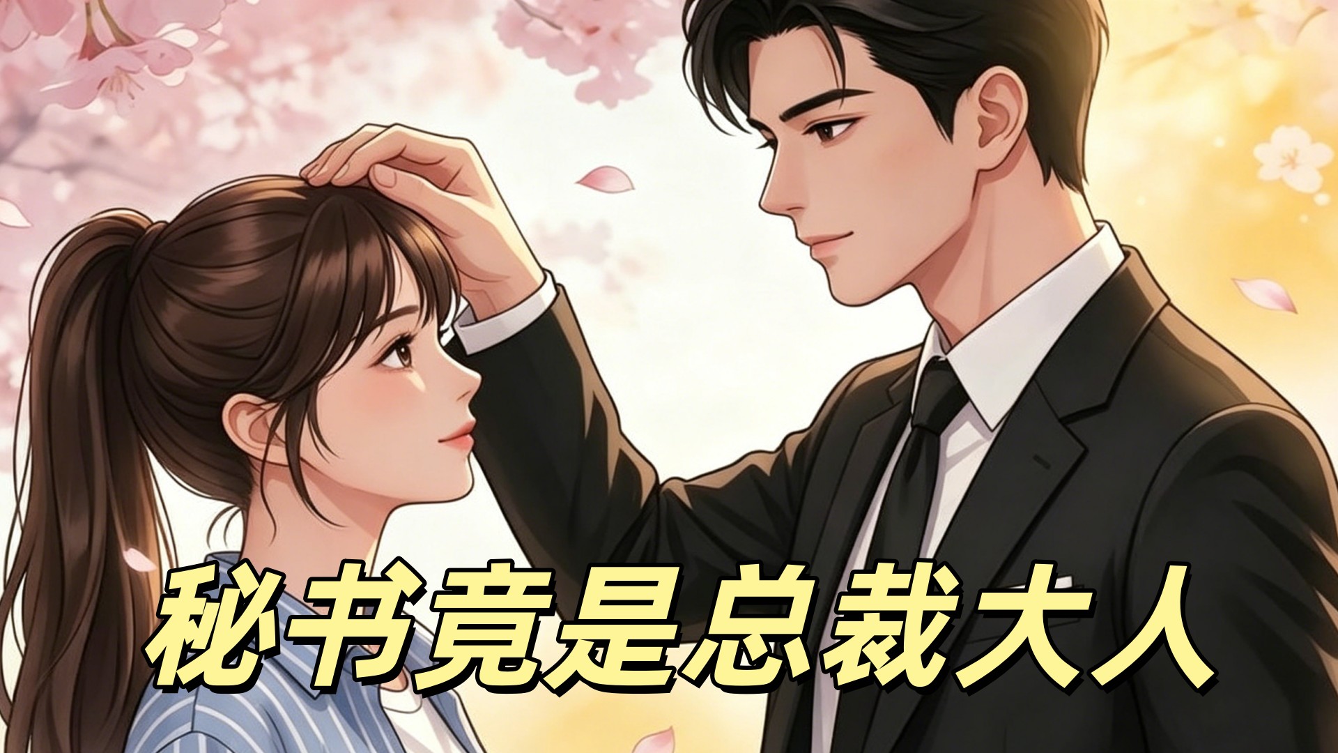 秘书竟是总裁大人(7)_动漫_高清完整版视频在线观看_腾讯视频