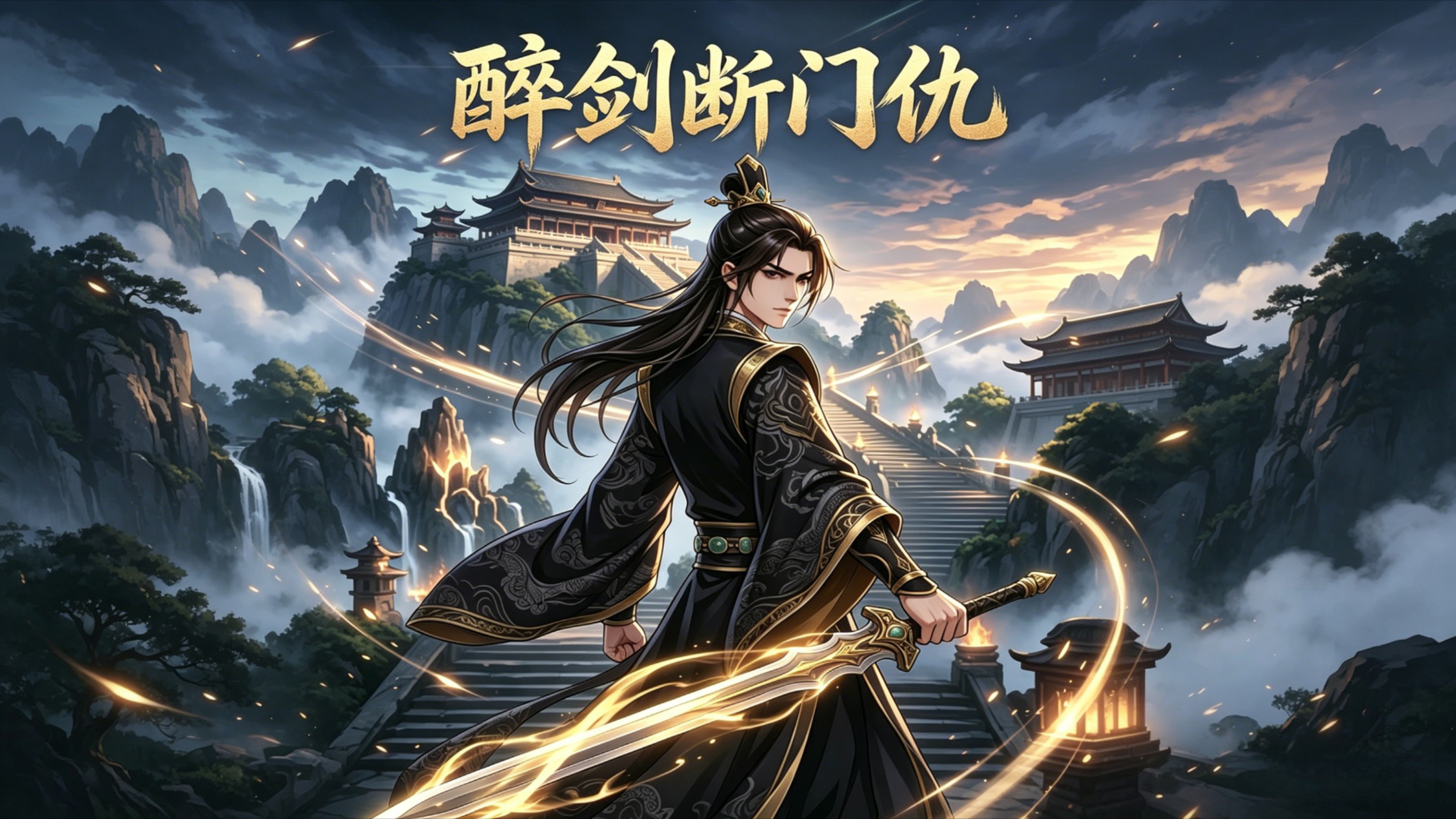 醉剑断门仇_第33集：酒剑开路，横扫秘境妖兽_动漫_高清完整版视频在线观看_腾讯视频