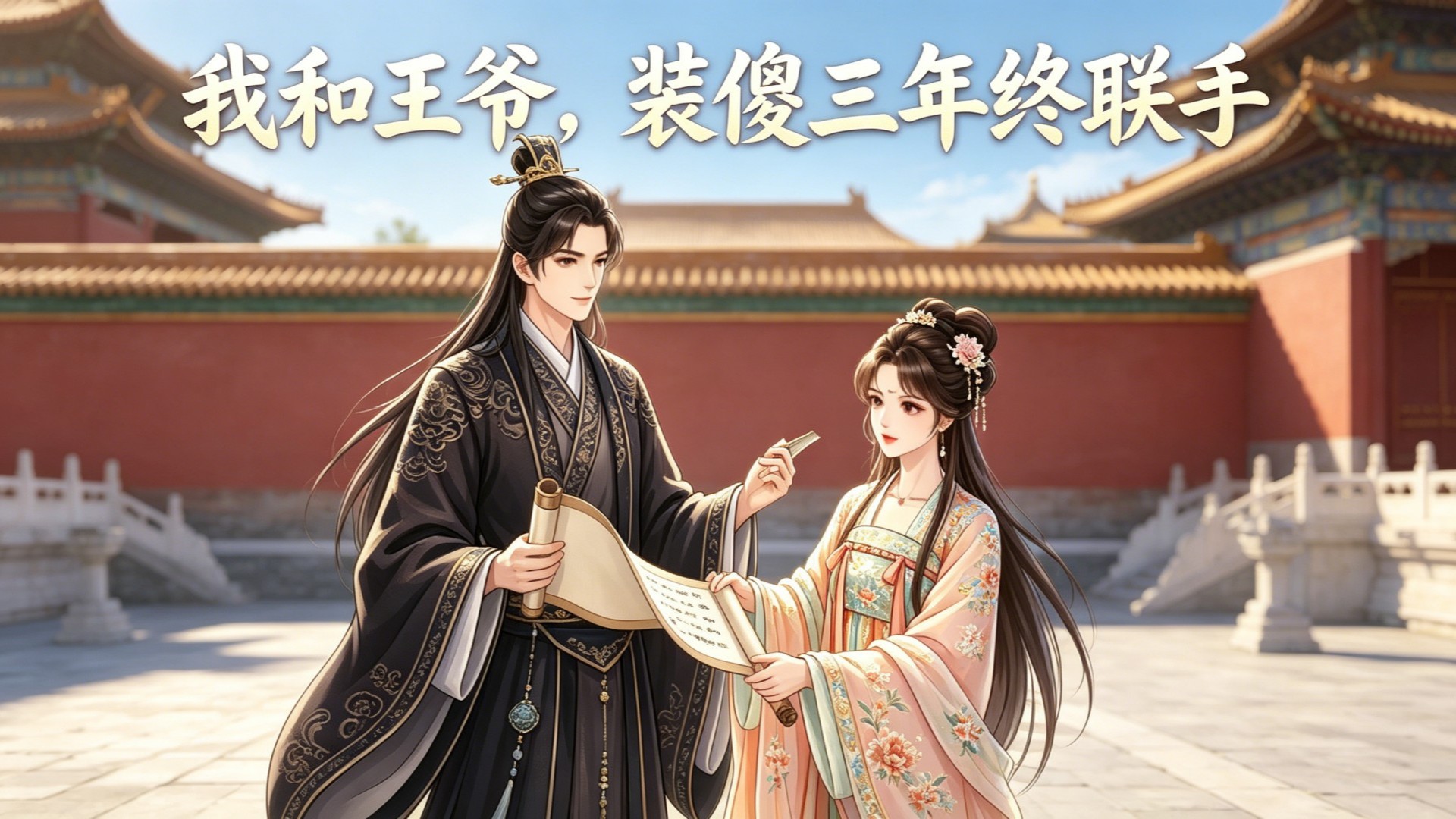 我和王爷，装傻三年终联手第1集_动漫_高清完整版视频在线观看_腾讯视频