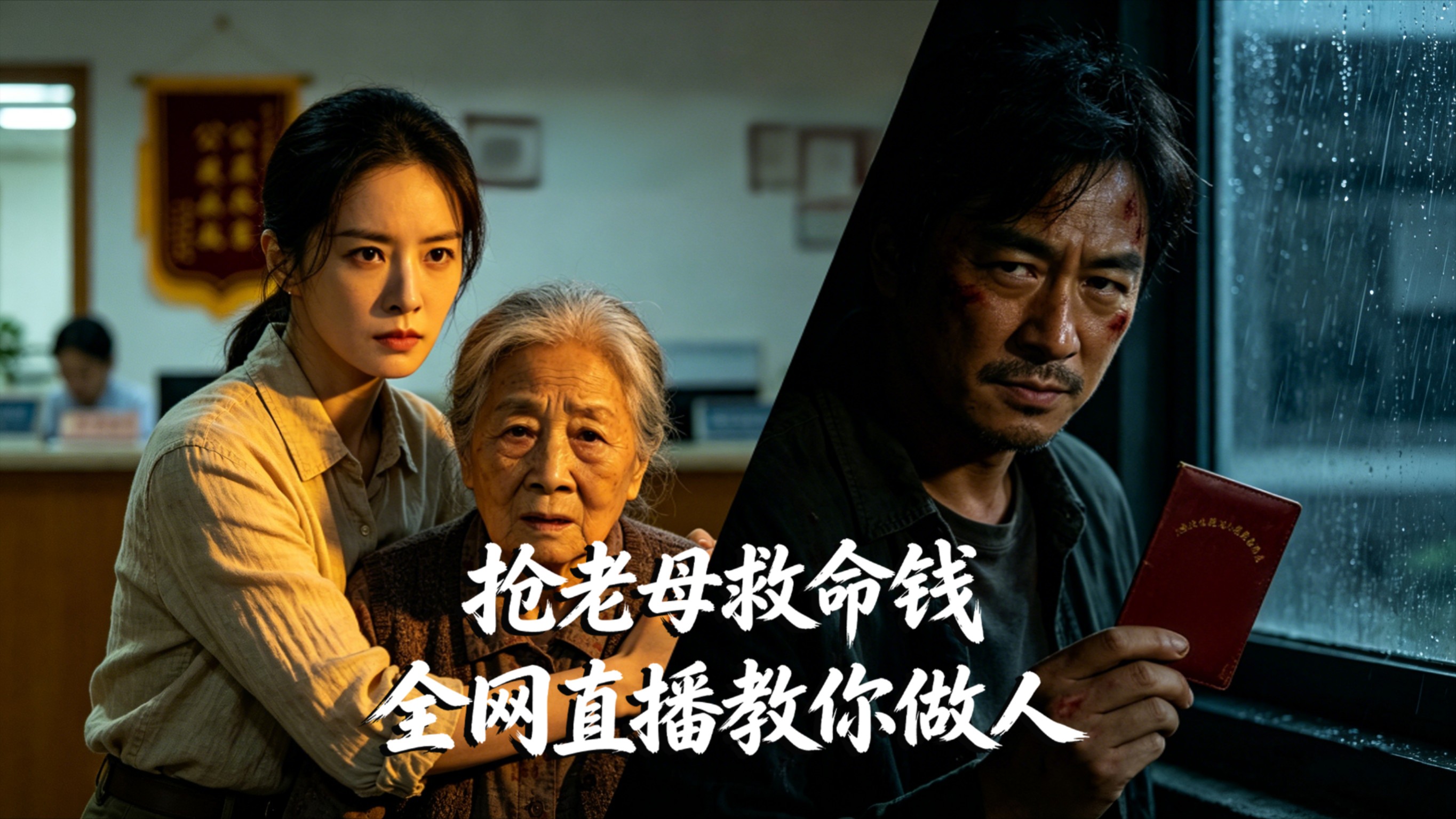 抢老母救命钱？全网直播教你做人_抢老母救命钱全网直播教你做人-第1集_电视剧_高清完整版视频在线观看_腾讯视频