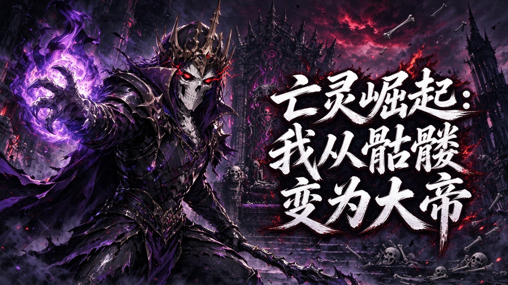 亡灵崛起：我从骷髅蜕变为大帝_第126集_动漫_高清完整版视频在线观看_腾讯视频