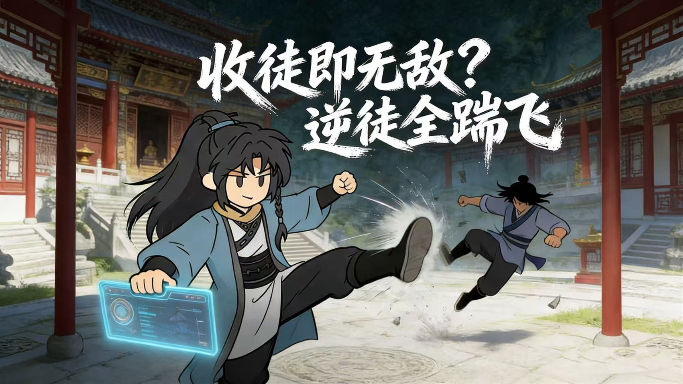 收徒即无敌？逆徒全踹飞1_动漫_高清完整版视频在线观看_腾讯视频