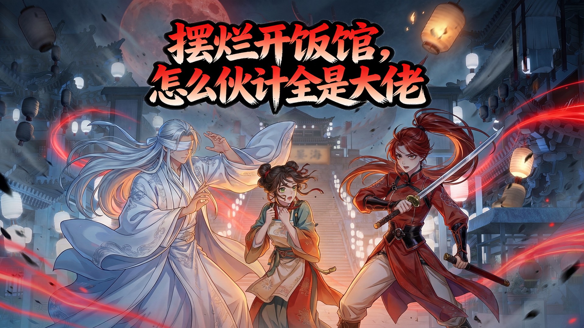 摆烂开饭馆，怎么伙计全是大佬第16集_动漫_高清完整版视频在线观看_腾讯视频