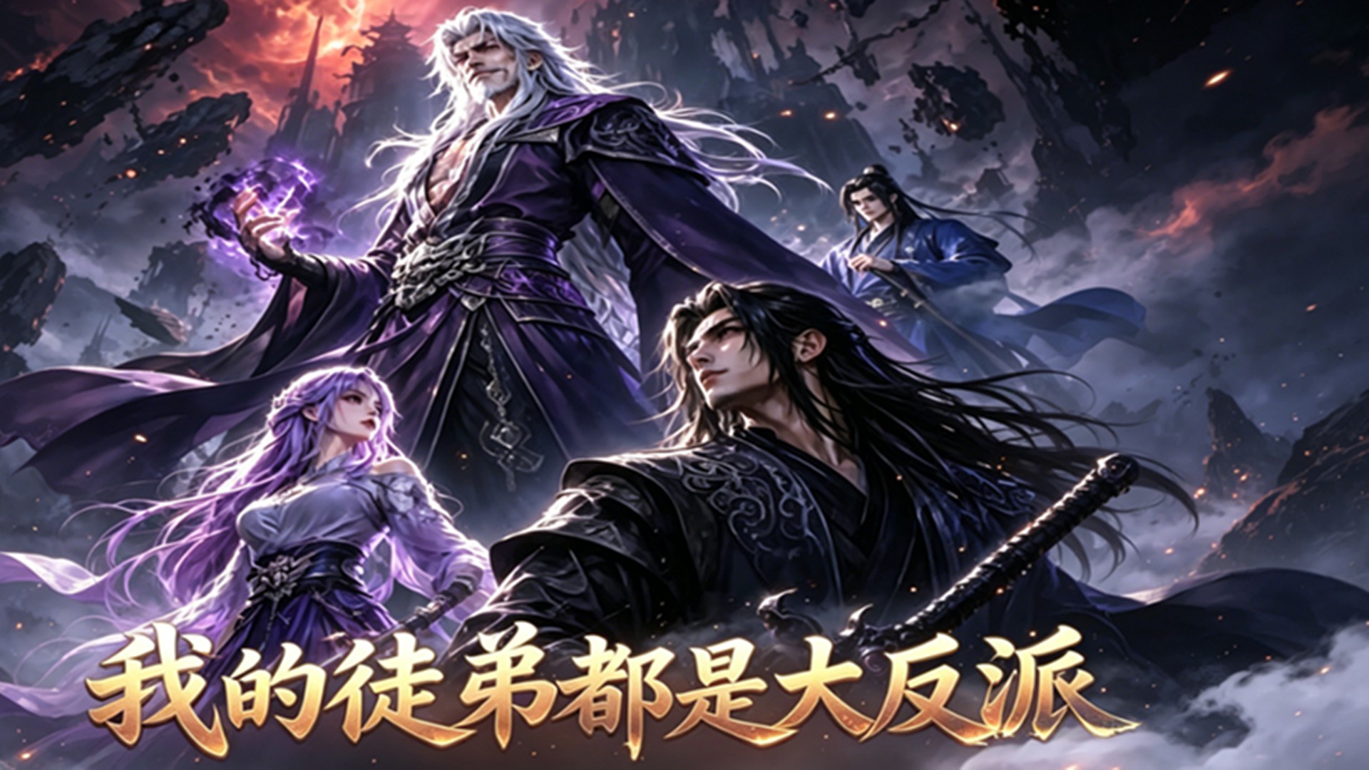 第1集：我的徒弟都是大反派_动漫_高清完整版视频在线观看_腾讯视频