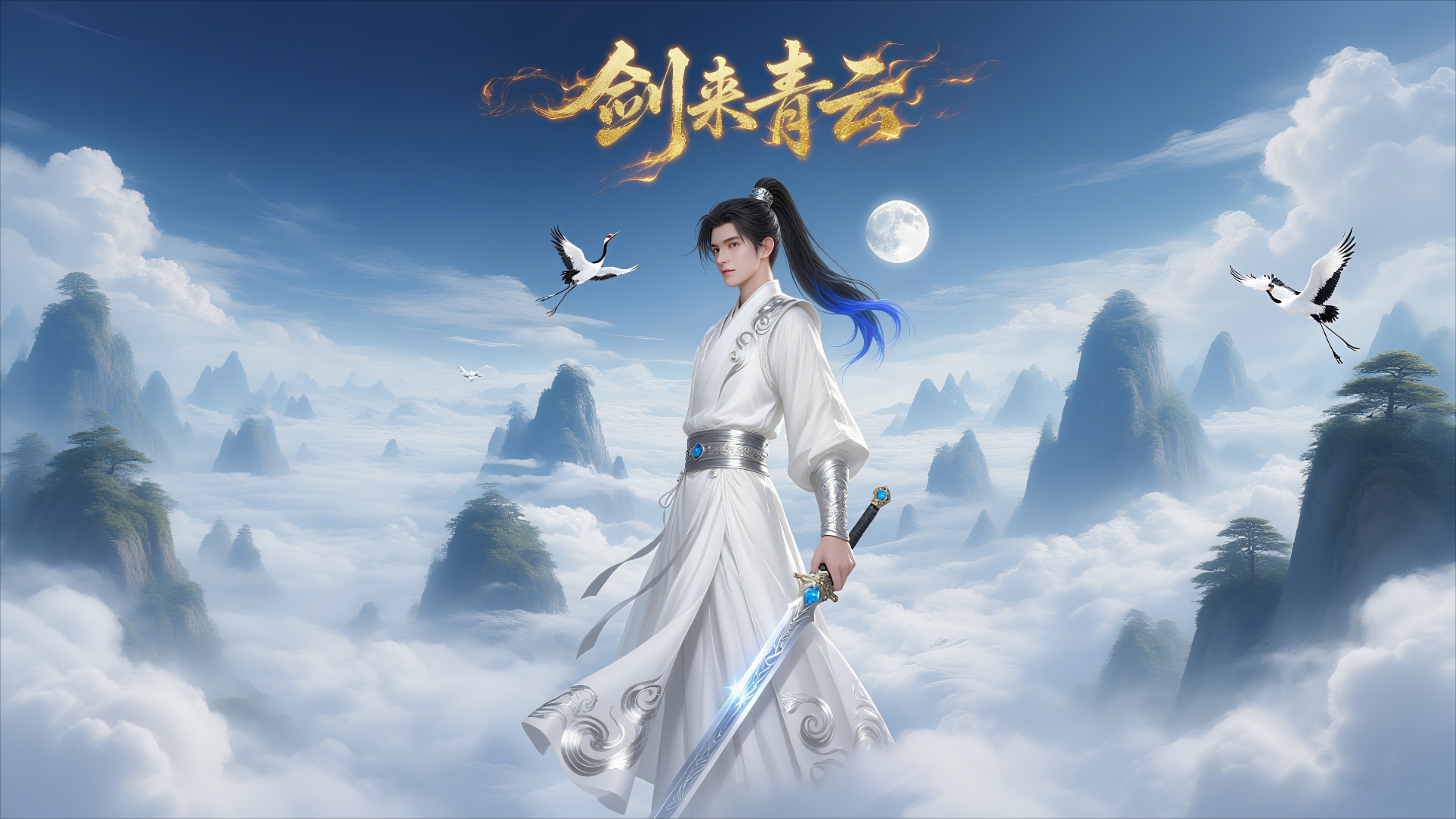 剑来青云_第八集：挥剑对桃花_动漫_高清完整版视频在线观看_腾讯视频