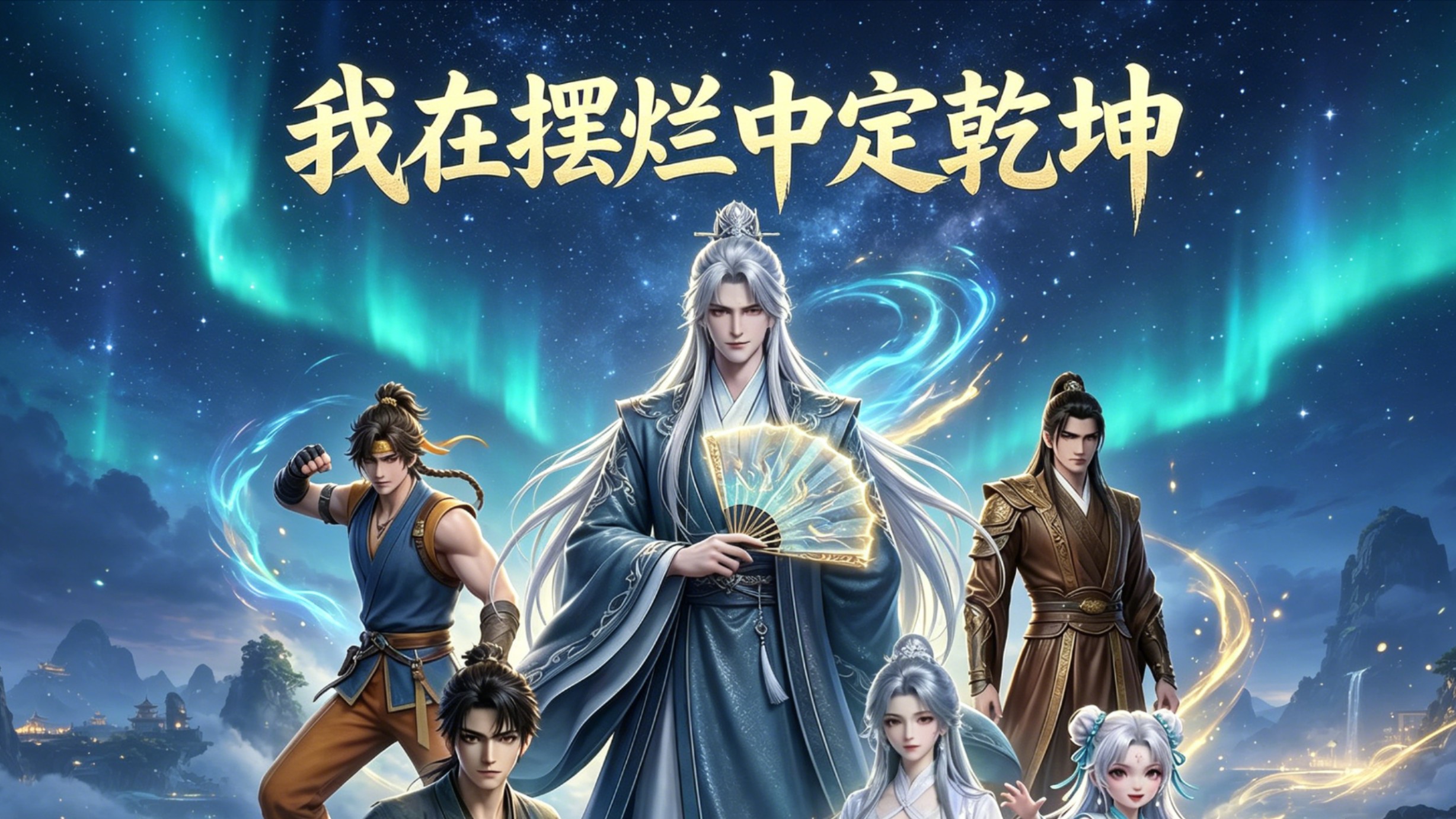 我在摆烂中定乾坤-第11集_动漫_高清完整版视频在线观看_腾讯视频